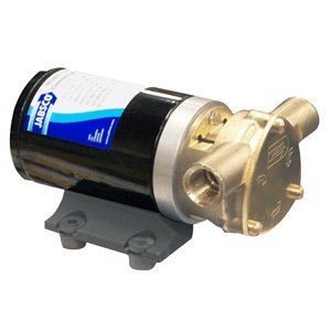 Jabsco 18670 Series Marine Water Puppy Bilge Pump - 470 GPH, 15-Amp, 1/2