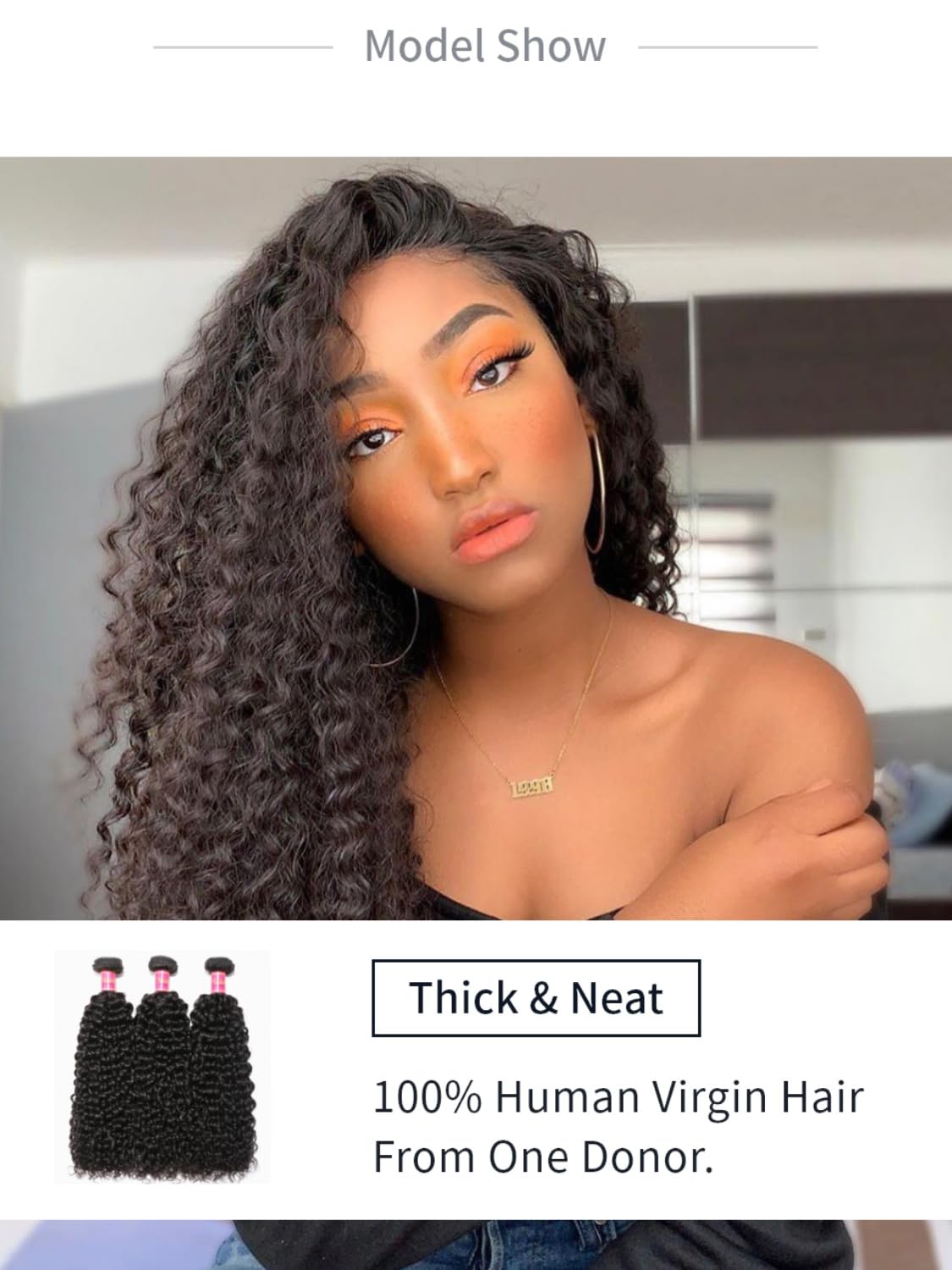 Nadula 100% Unprocessed Virgin Malaysian Curly Human Hair Weave 3 Bundles (26/24/22 Inches) - Jerry Curly Human Hair Extensions for Women, Natural Black/Brown/Blonde | Perfect for Daily Wear, Parties & Special Occasions