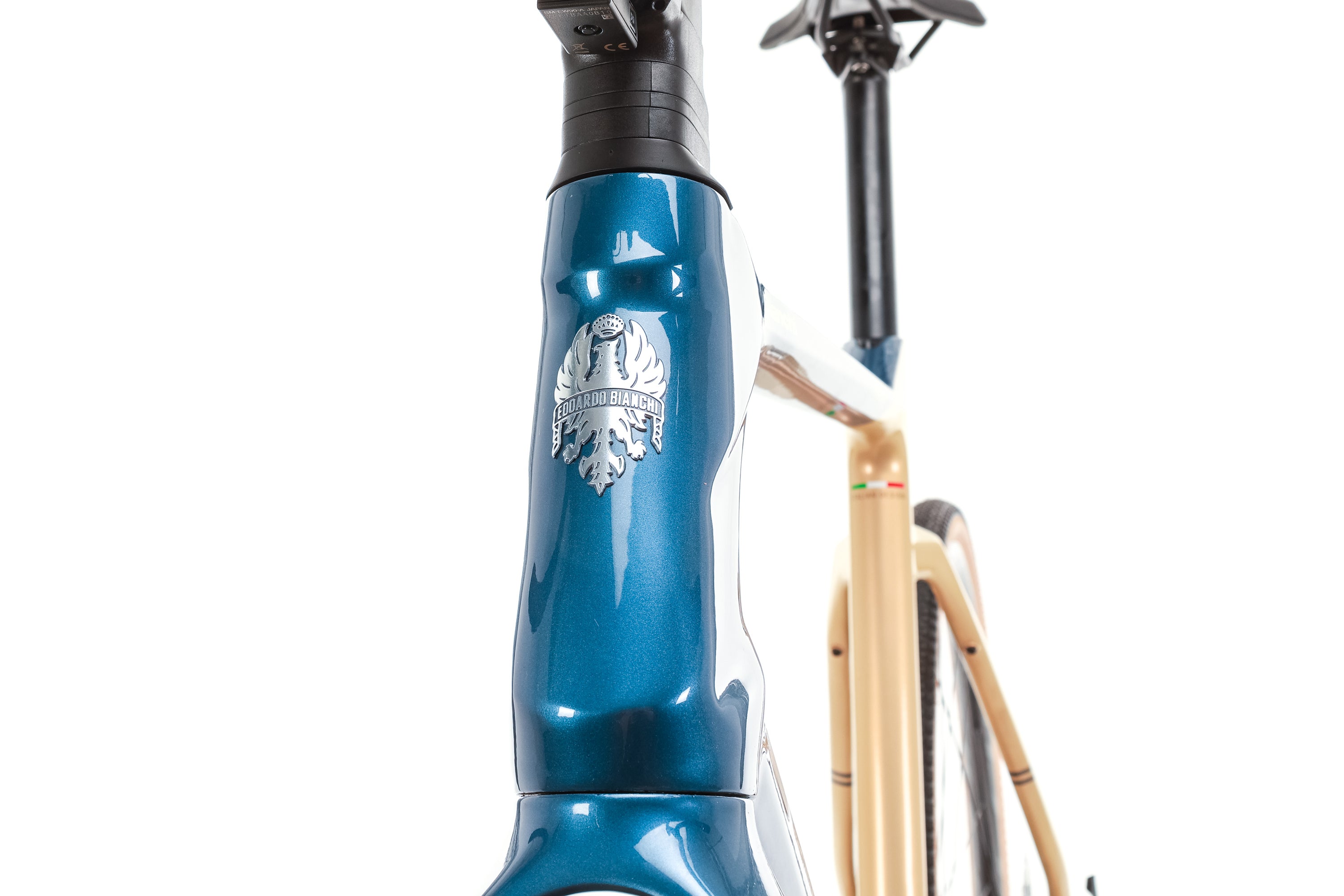 Bianchi Arcadex GRX 815 Di2 1X Gravel Bike 2023 - X Large Size for Men - Perfect for Off-Road Adventures, Commuting & Long-Distance Cycling