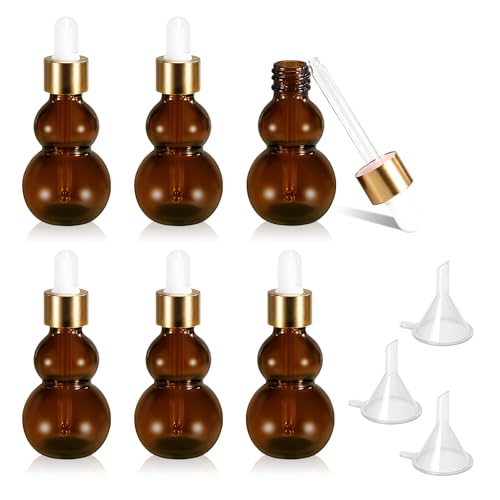 6pcs-Brown