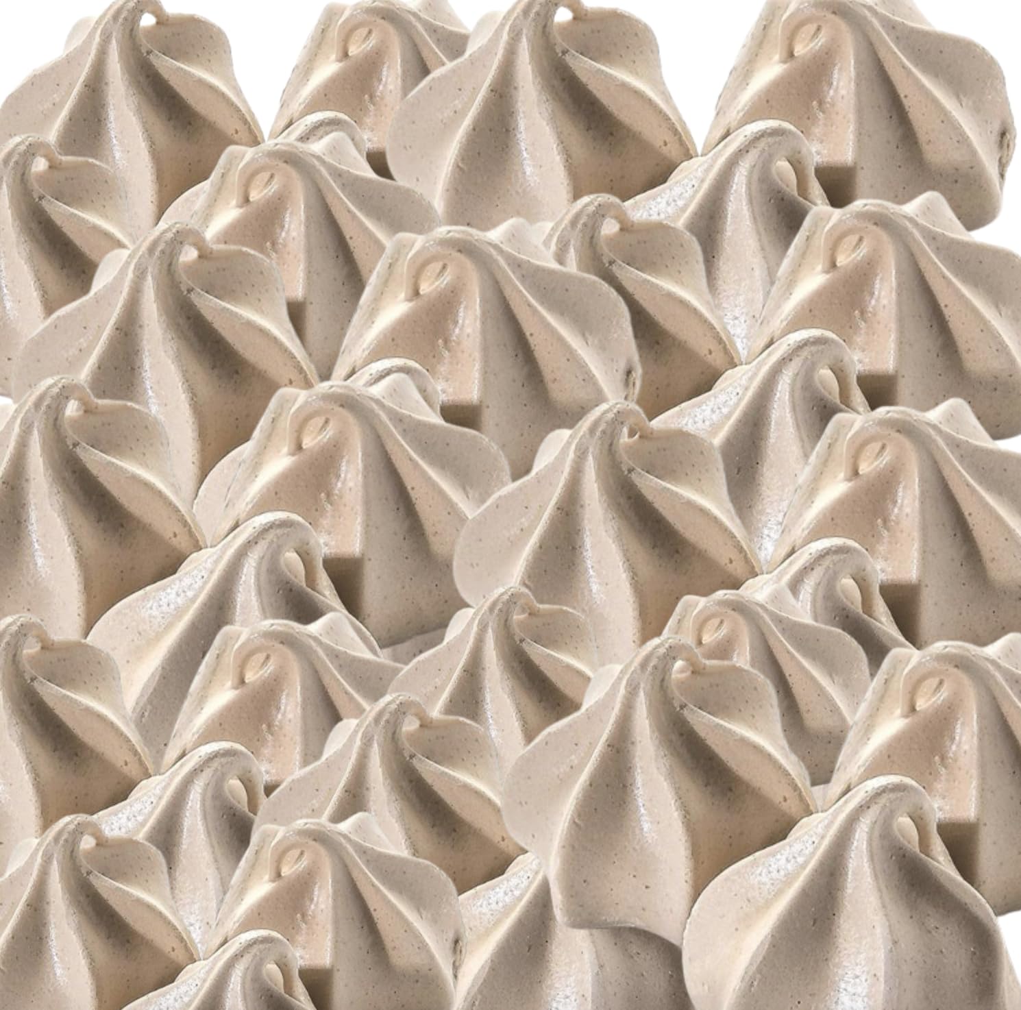 Niamara's Maple Meringue Cookies, 2 Ounce - Gluten-Free, Fat-Free, Light Sweet Treat with Rich Maple Flavor - Perfect for Parties, Gifts & Keto-Friendly Snacking