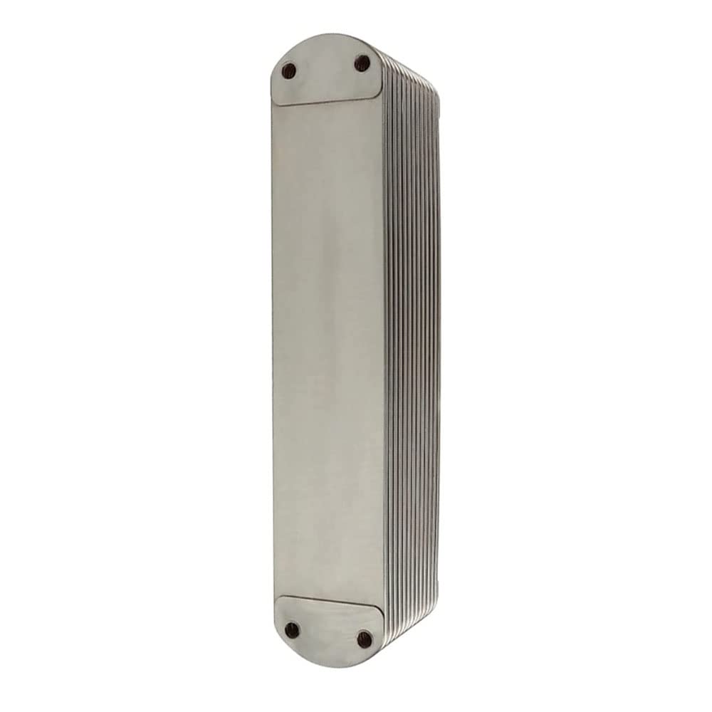 Cummins QSX15 ISX15 Oil Cooler 4965487 - High Performance Replacement Part for Heavy Duty Trucks & Industrial Equipment