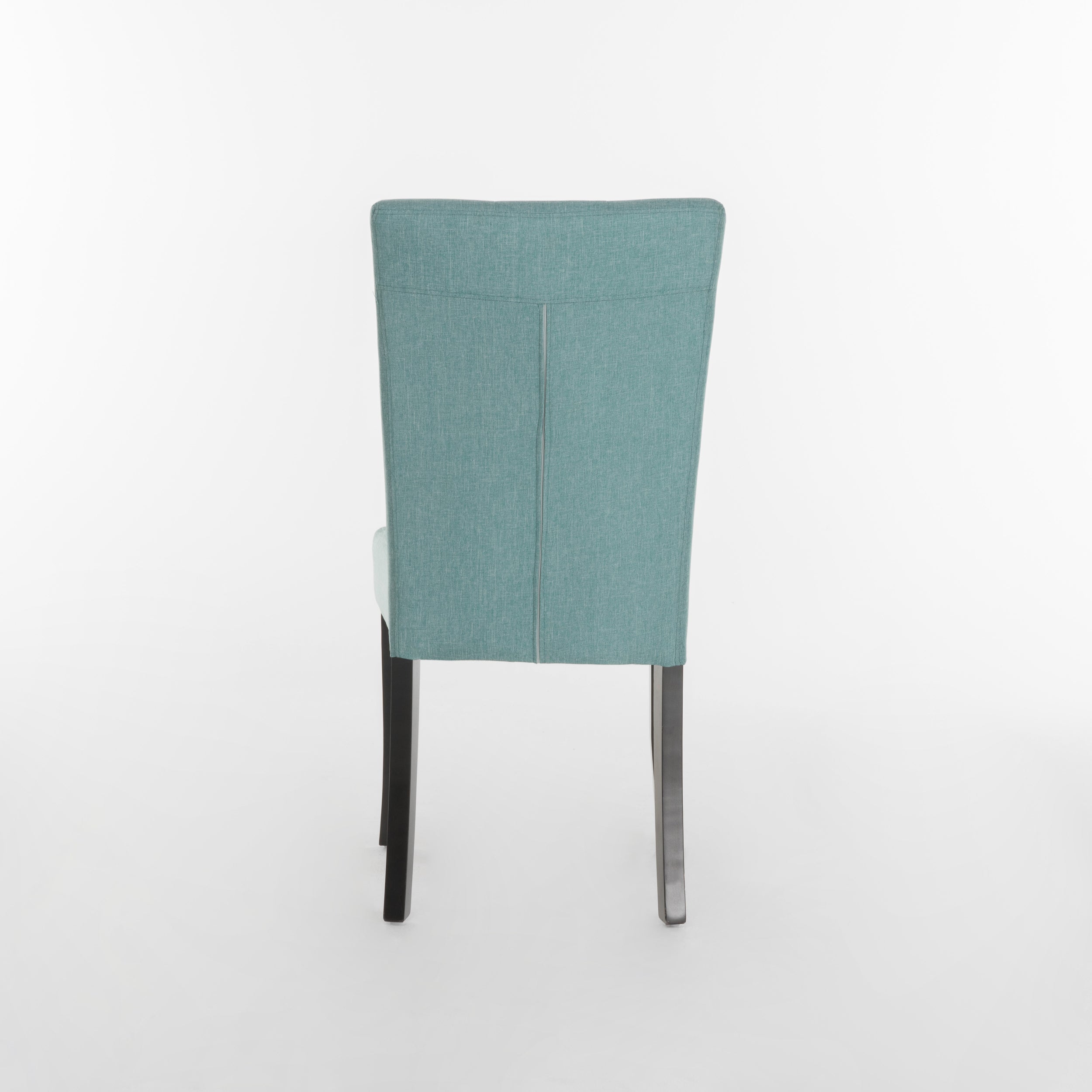 Modern Dining Chairs Set of 2 - Comfortable Kitchen & Dining Room Chairs with Sturdy Metal Legs - Perfect for Home, Restaurant, and Office Use
