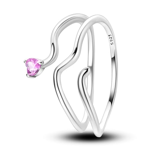 Love three -layer rings