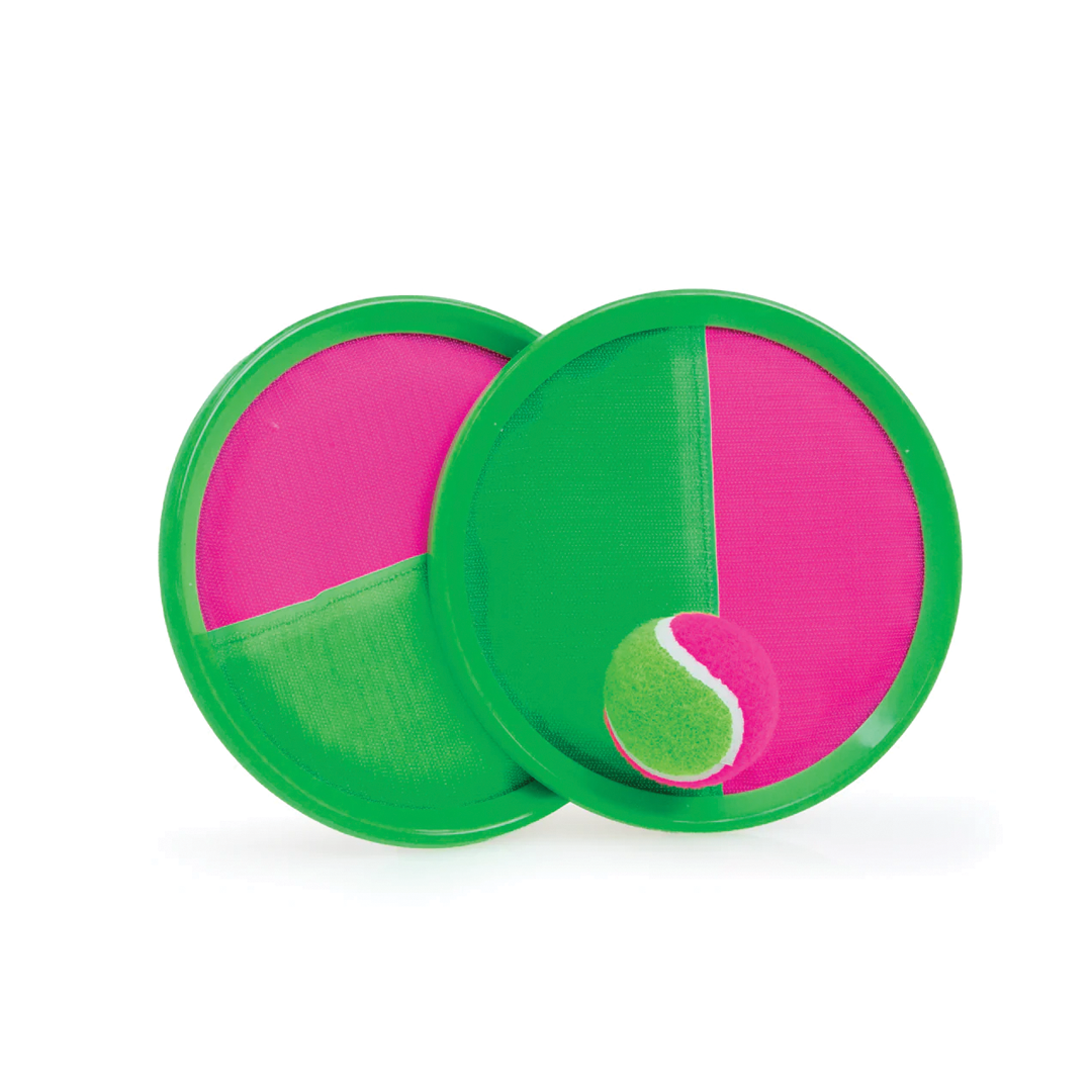 Victor Velcro Grip Ball Set - Fun Catch and Toss Game for Kids, Adults & Pets - Outdoor/Indoor Play, Backyard Activities, Family Bonding & Dog Training
