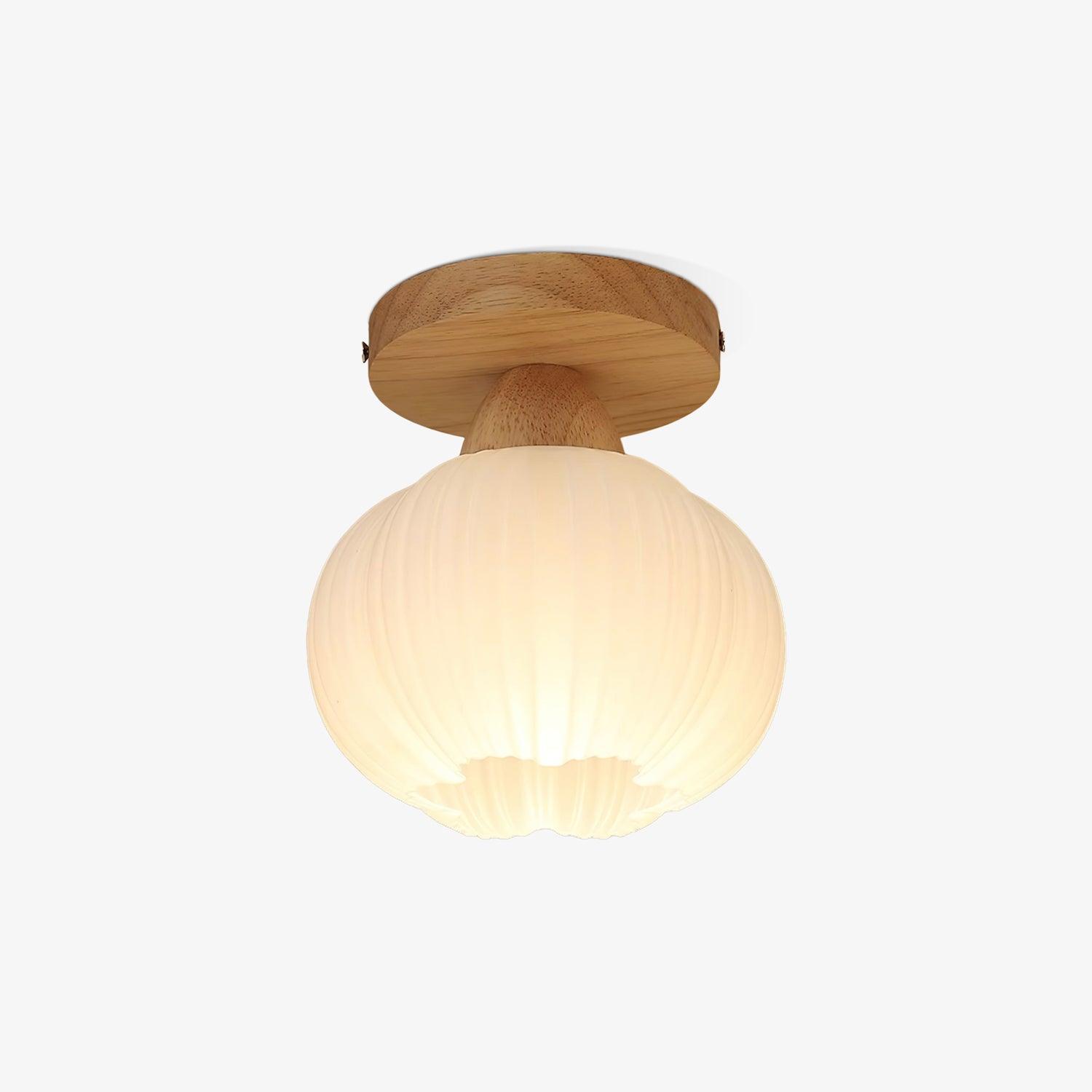 Large Flower Bag Ceiling Lamp - Elegant Floral Chandelier for Living Room, Bedroom & Dining Room Decor | Perfect for Boho, Vintage & Modern Home Interiors