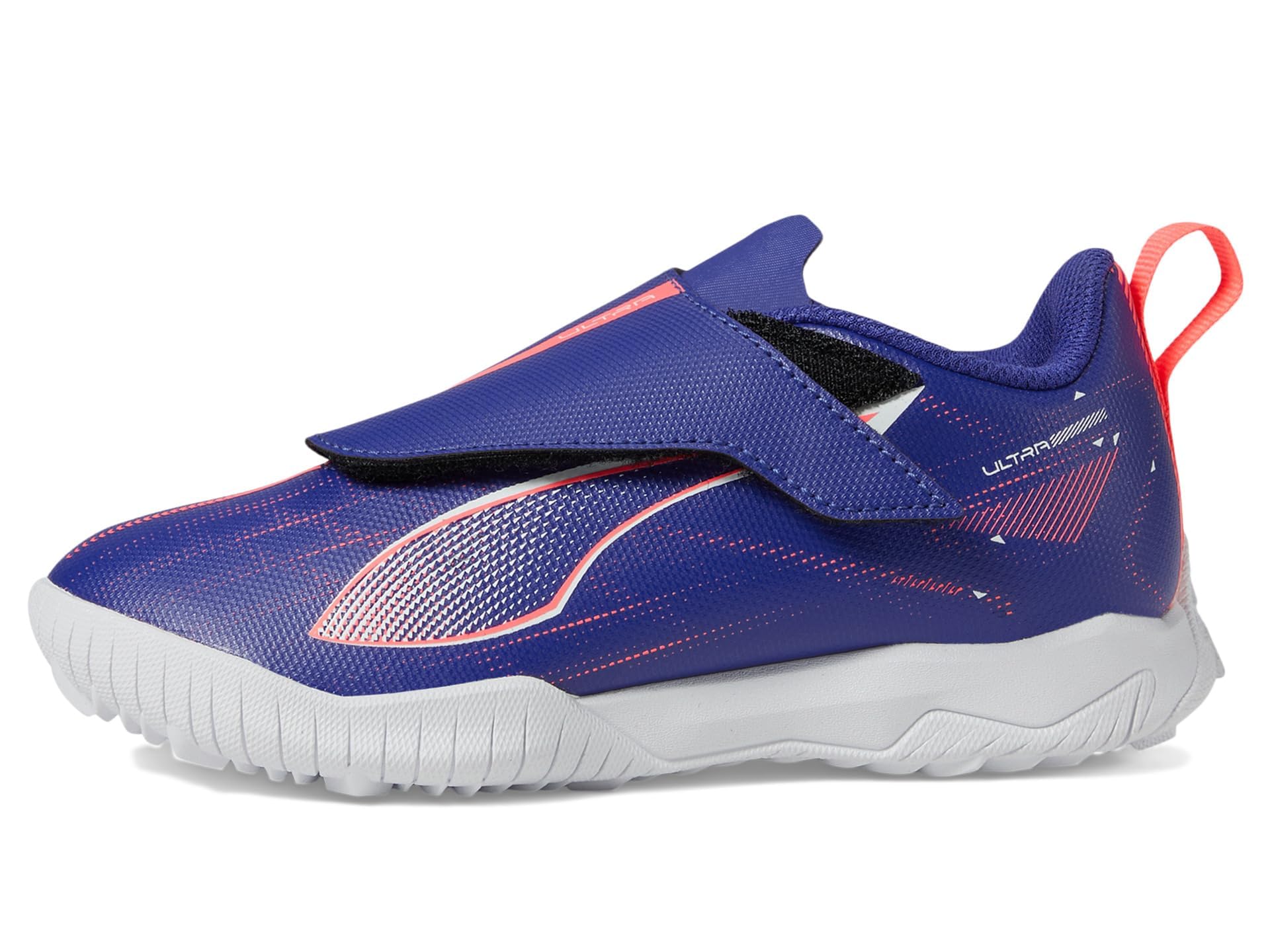 PUMA Unisex Kids Ultra Play Hook & Loop Turf Soccer Cleats - Lightweight Training Shoes for Boys & Girls - Perfect for Indoor/Outdoor Sports & Playground Activities