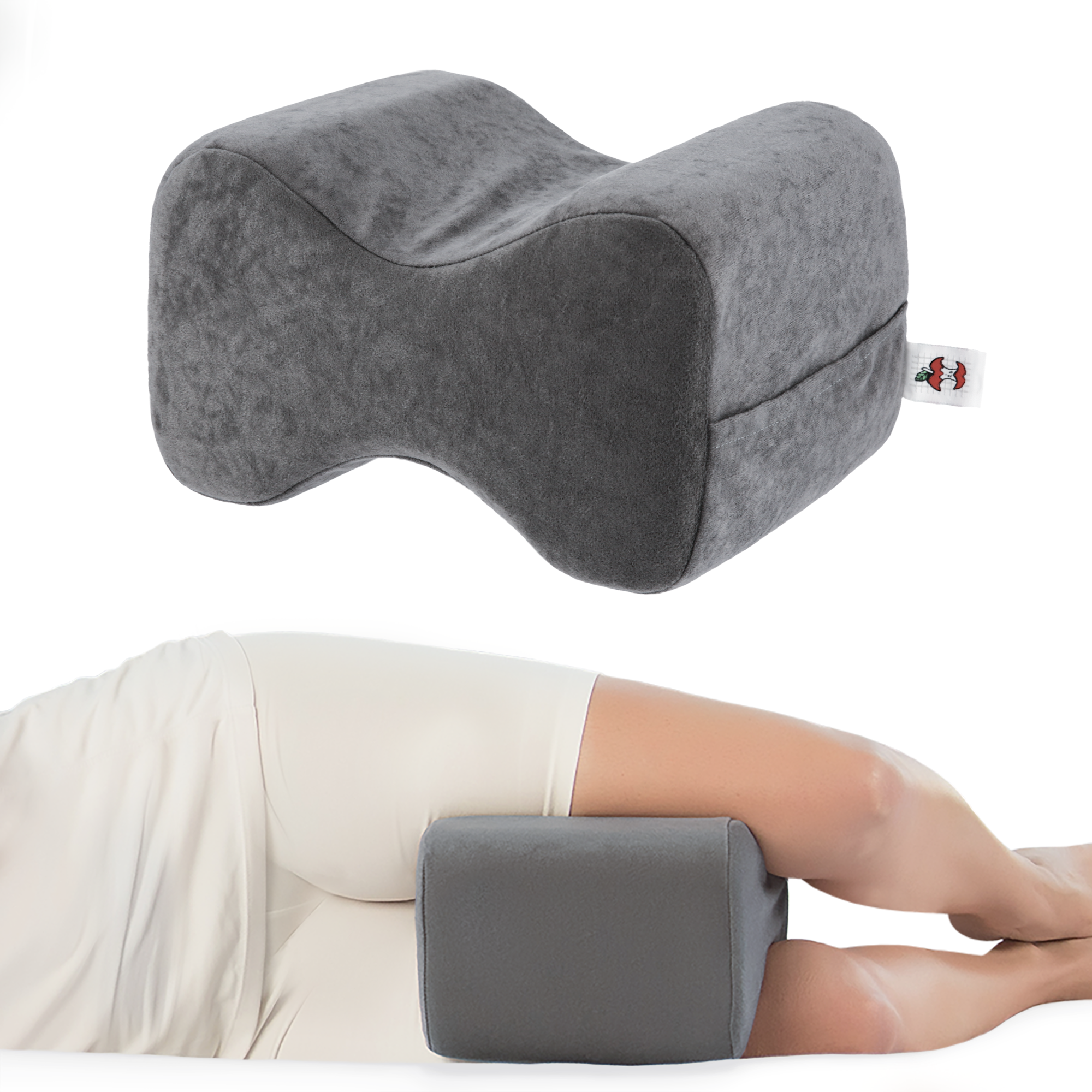 Leg Spacer Positioning Support Pillow for Knee & Ankle Recovery - Orthopedic Cushion for Post-Surgery, Physical Therapy & Pain Relief - Ideal for Bed Rest, Hospital Use & Home Comfort