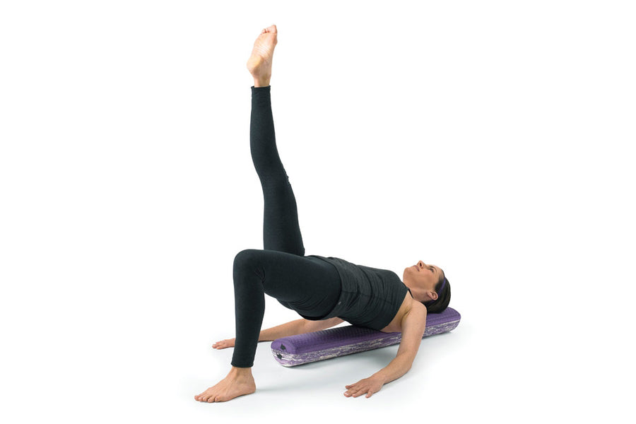 OPTP PRO ROLLER Soft Foam Roller for Muscle Recovery & Massage - Perfect for Yoga, Physical Therapy & Home Workouts