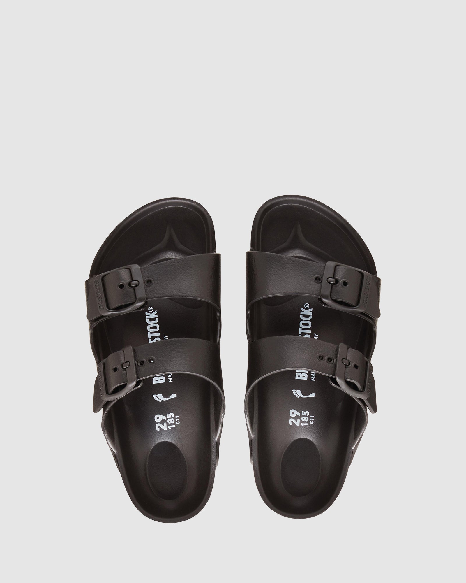 Arizona EVA Black Sandals - Comfortable & Durable Flip Flops for Men & Women - Perfect for Beach, Pool, and Summer Outdoor Activities