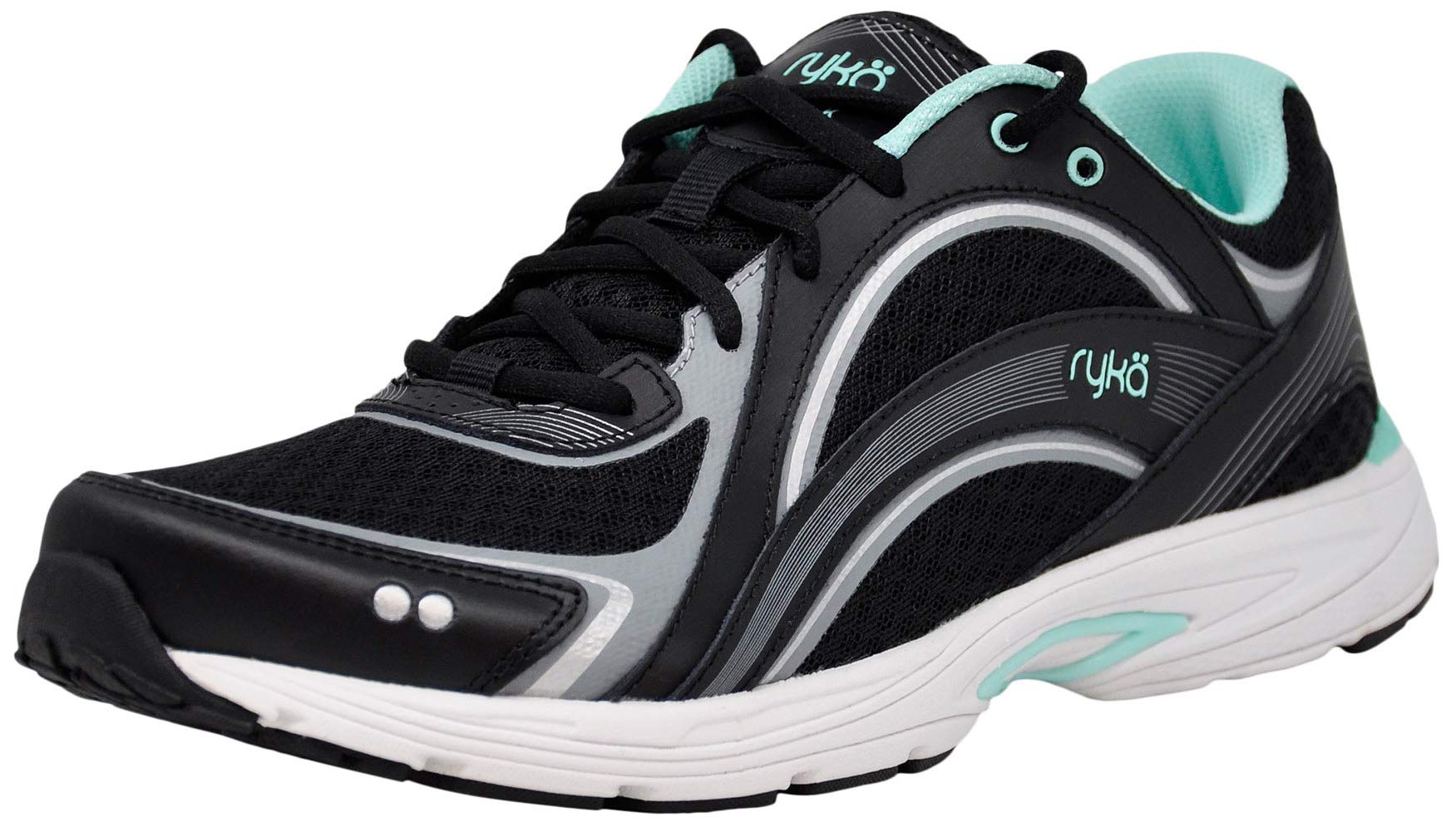 Ryka Women's Sky Walking Shoe - Lightweight Comfortable Sneakers for Walking, Running & Gym Workouts | Perfect for Outdoor Activities, Travel & Daily Wear