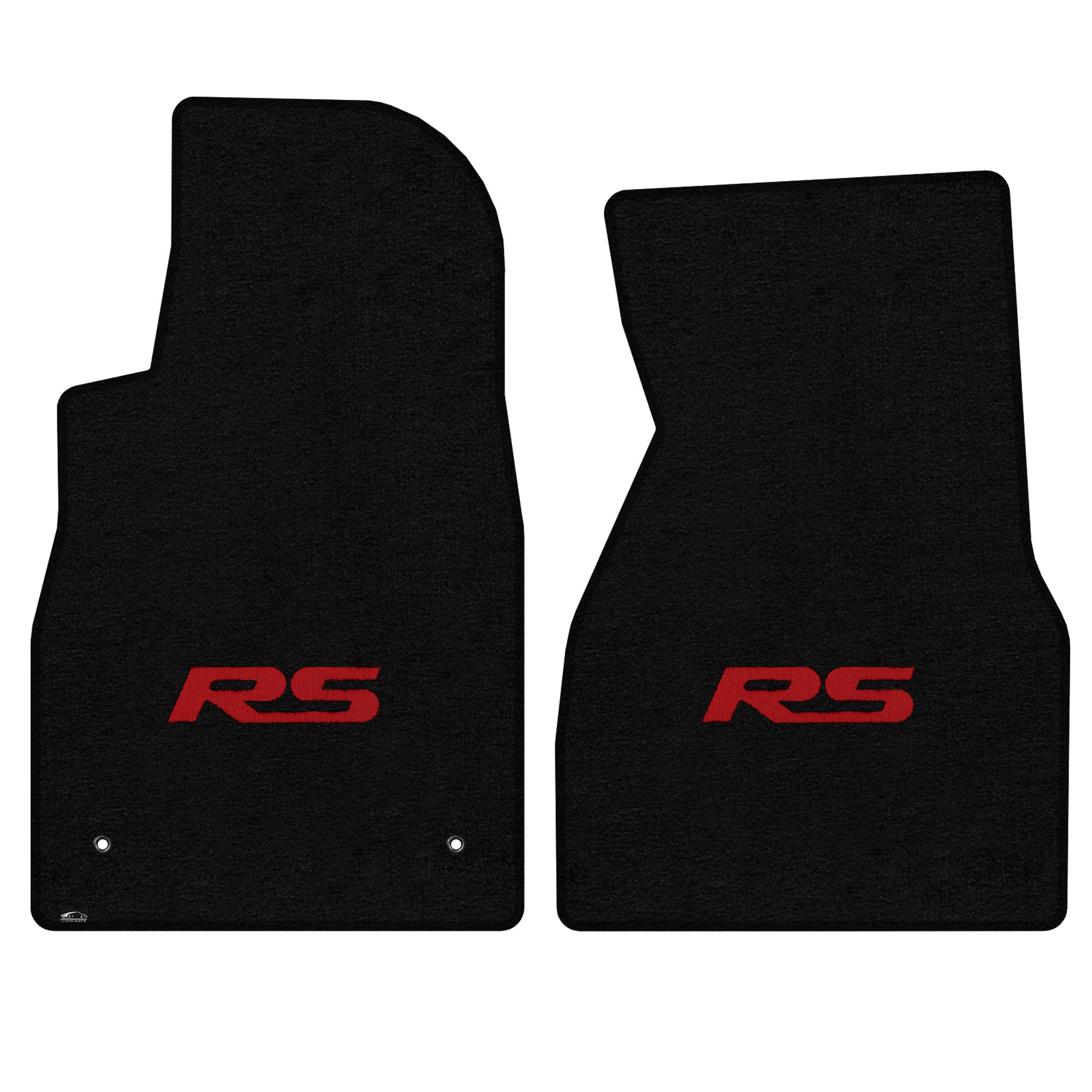 Premium Custom-Fit Carpeted Floor Mats for 1993-2002 Chevy Camaro RS - Black Front Car Floor Liners | Luxury Protection & Comfort for Daily Driving & Road Trips