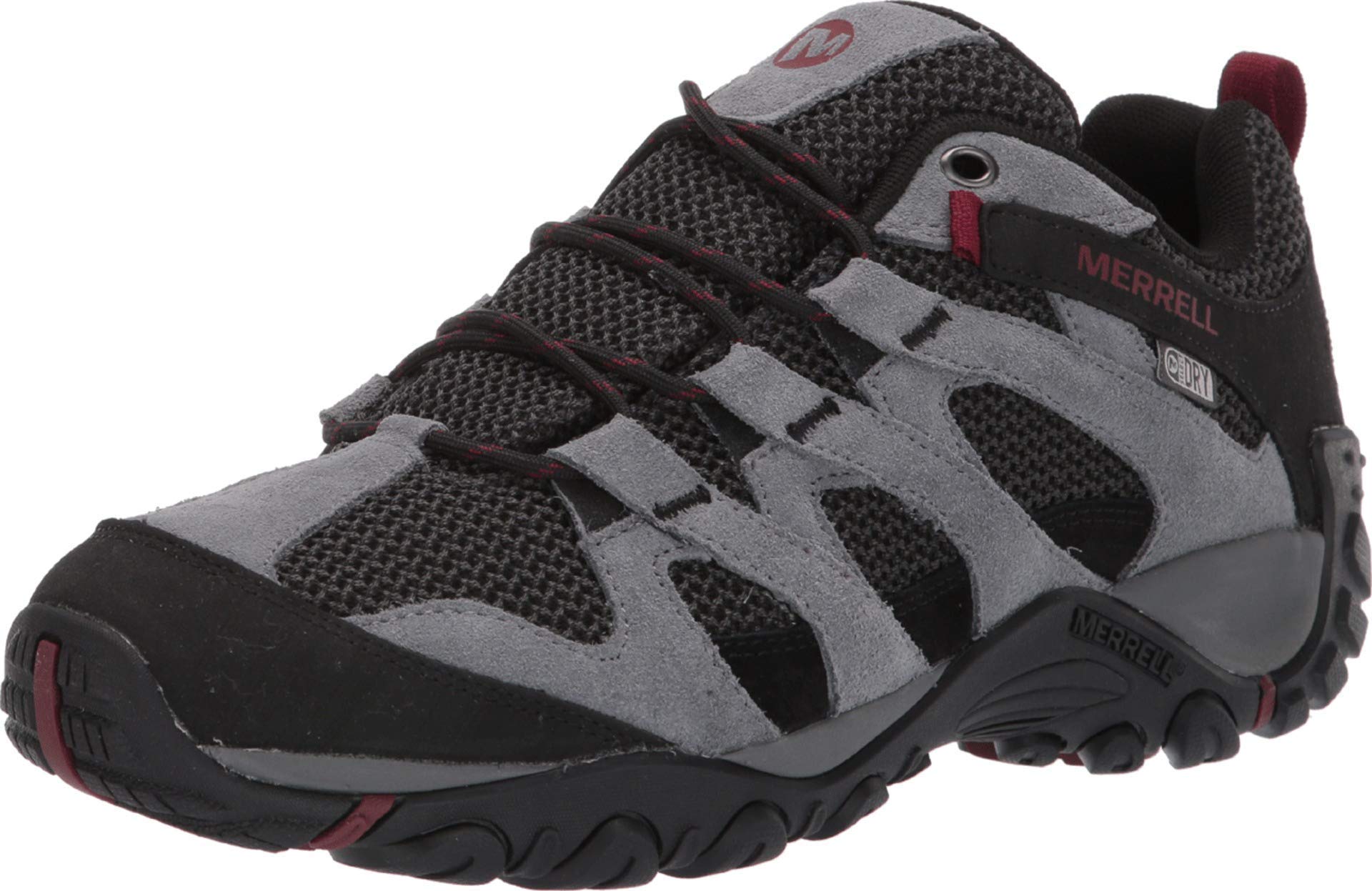 Merrell Men's Alverstone WP Waterproof Hiking Boots - Lightweight & Durable Outdoor Shoes for Trail Running, Camping & Backpacking Adventures