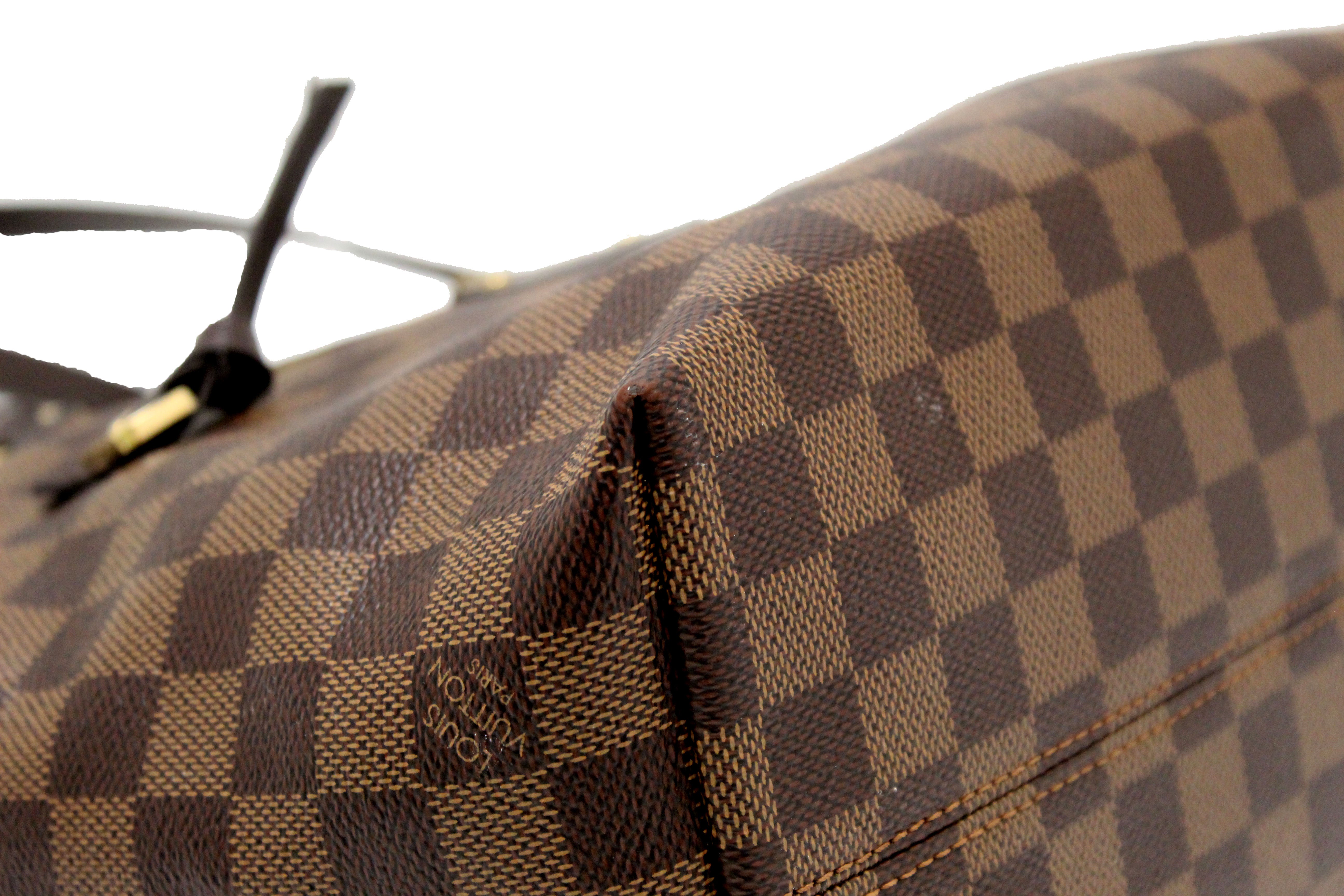 Authentic Louis Vuitton Damier Ebene Iena PM Shoulder Bag - Luxury Crossbody Purse for Women, Fashionable Everyday Handbag for Work, Travel & Shopping
