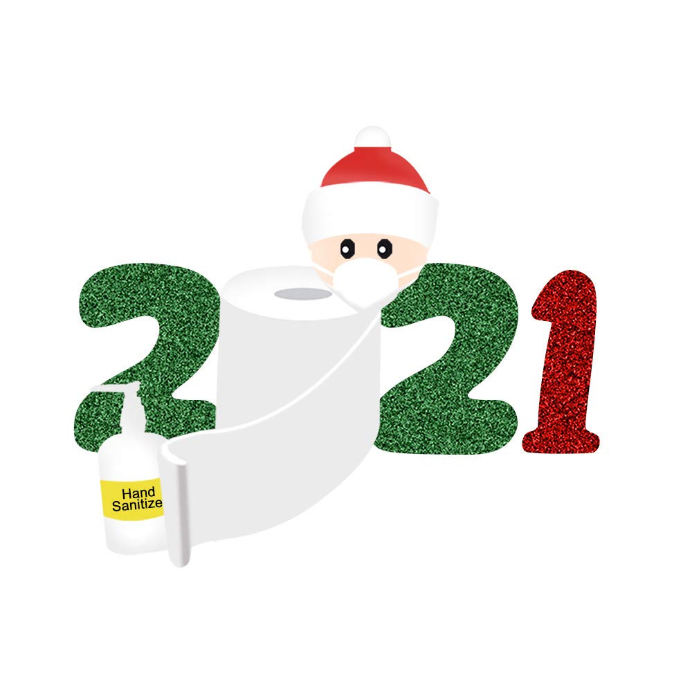 Celendi Christmas Wall Decals - Personalized Holiday Stickers for Living Room, Party & Home Decor 2021 | Perfect for Xmas Tree Backdrop, Gift Wrapping & Festive Wall Art
