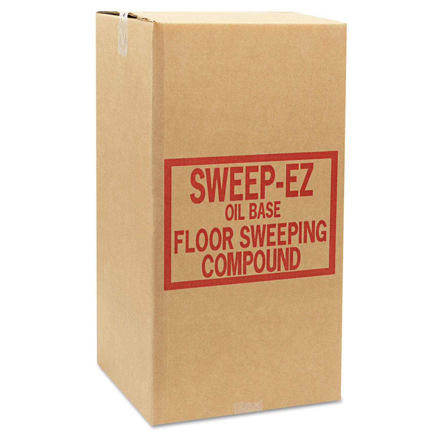 Sorb-All Oil-Based Sweeping Compound SOR 50RED - Industrial Absorbent for Workshop, Garage & Factory Floors - Spills & Leaks Cleanup Solution