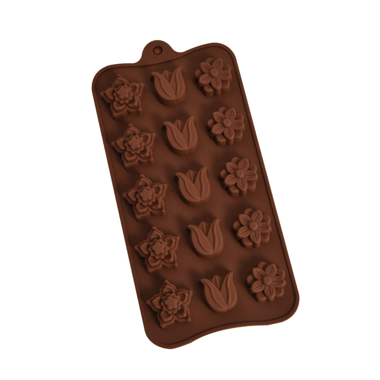 Heart-Shaped Silicone Baking Trays - Non-Stick Chocolate, Candy & Cake Molds for Valentine's, Weddings & Romantic Desserts - Perfect for Kitchen, Dining & Party Decor