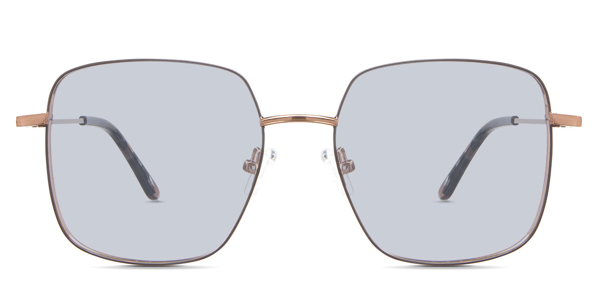 Carmela Women's Prescription Tinted Glasses - Stylish & UV Protection for Driving, Reading & Outdoor Activities