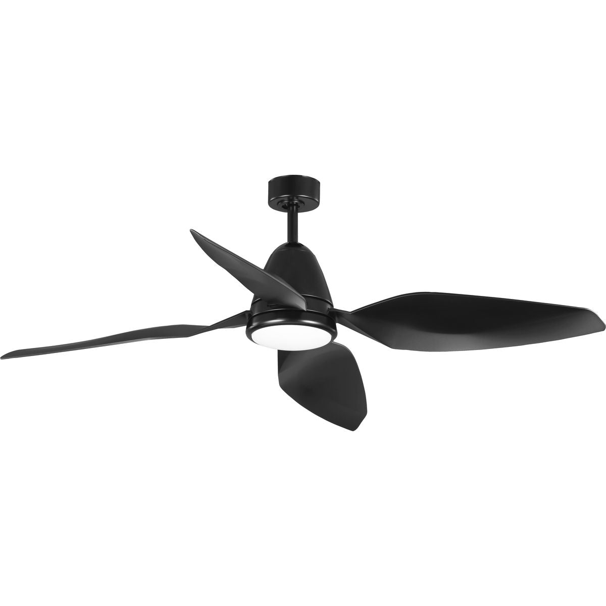 Holland Collection 60-Inch 4-Blade Ceiling Fan with Light Kit - Perfect for Living Room, Bedroom, and Outdoor Patio Cooling