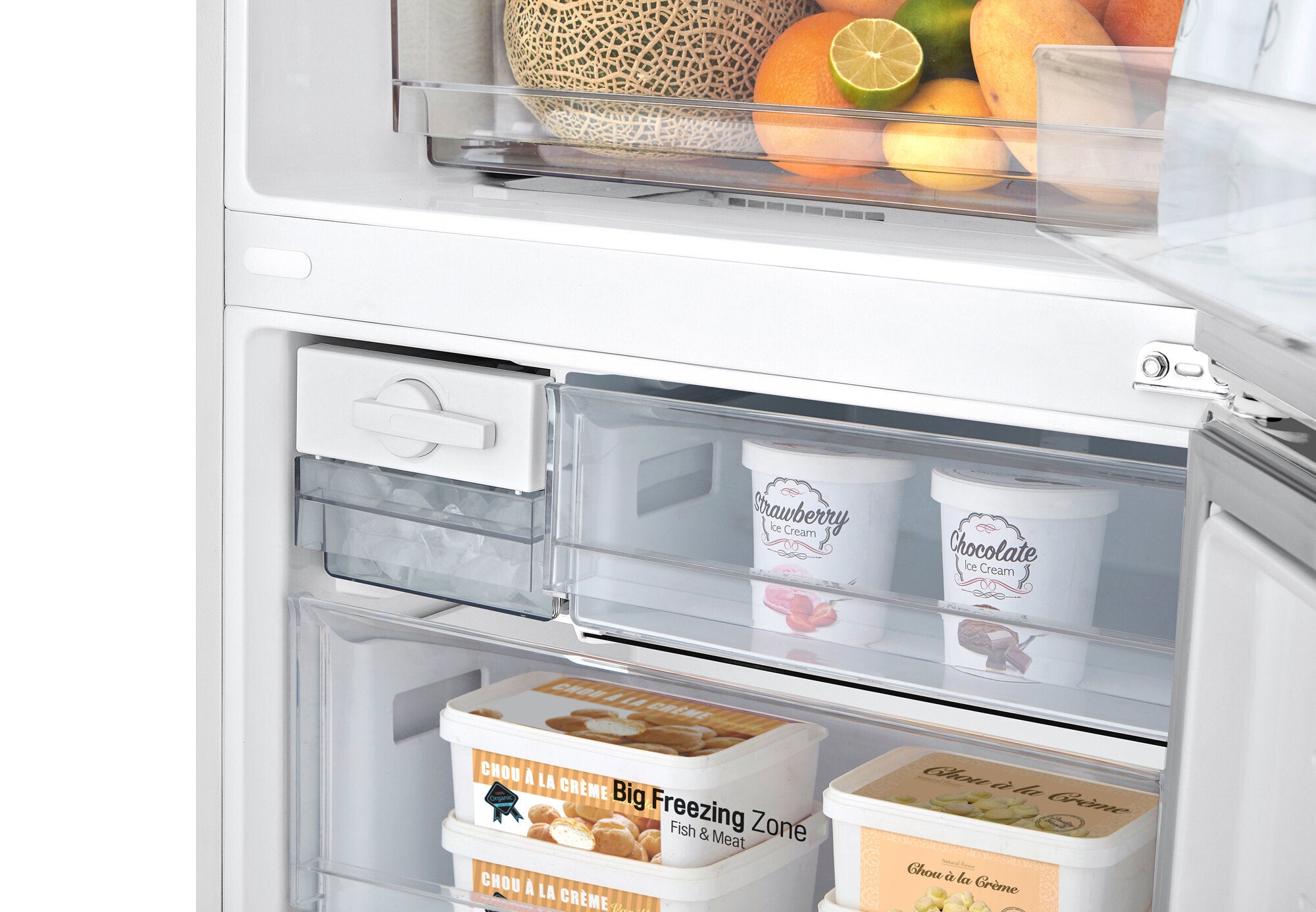 LG 455WL 420L Bottom Mount Refrigerator - Energy Efficient White French Door Fridge for Modern Kitchen | Perfect for Family Homes & Open-Plan Living Spaces