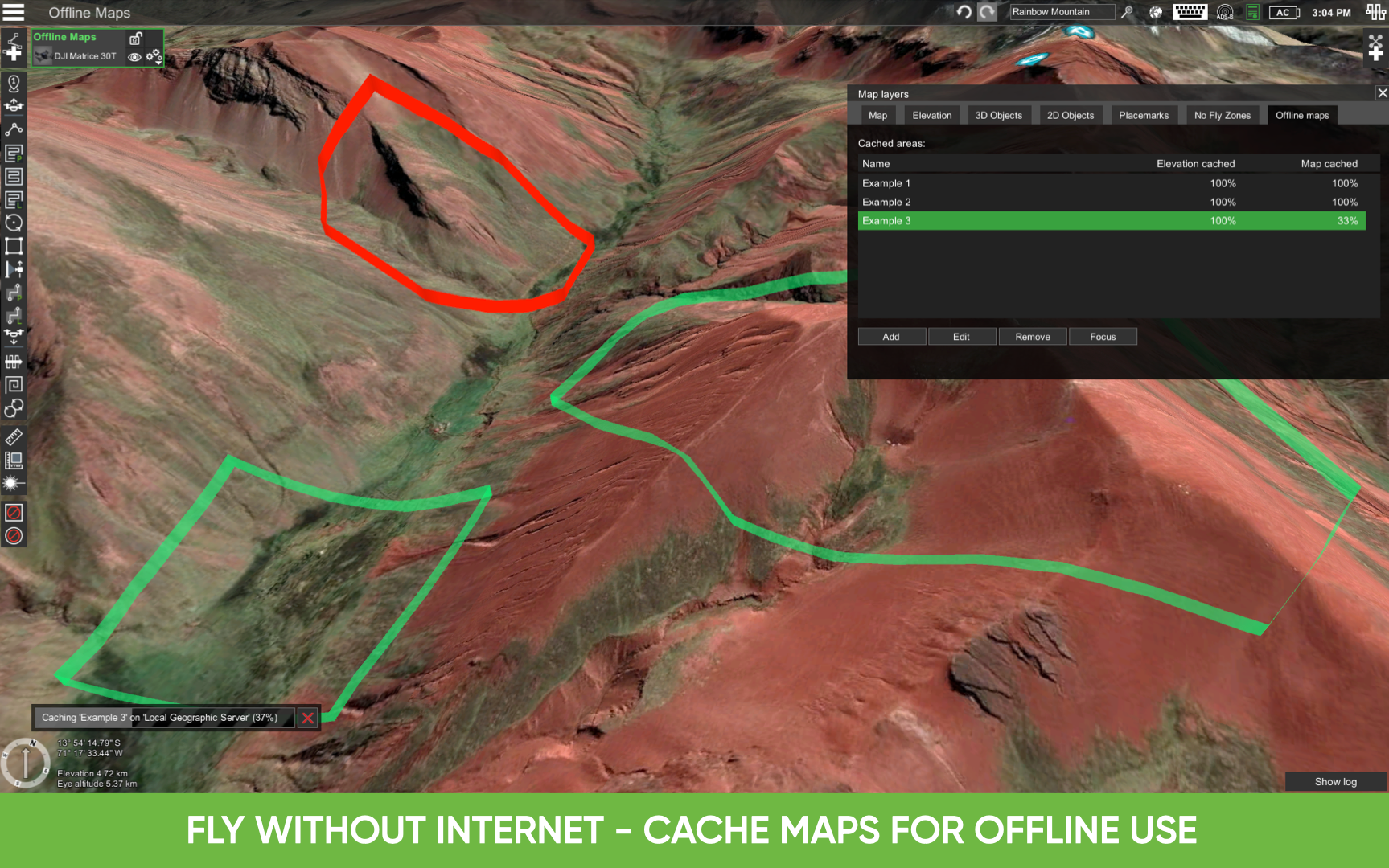 UgCS Commander Perpetual License - Professional Drone Flight Planning Software for Mapping, Surveying & Inspection | Ideal for Aerial Photography, Construction Sites & Agricultural Monitoring
