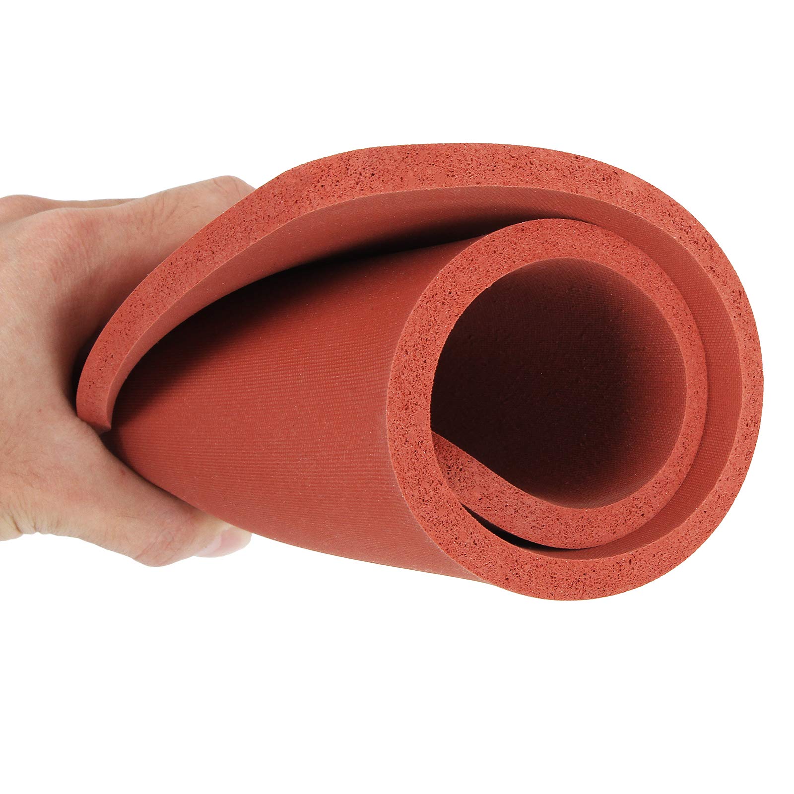 ZIQI 12x15 Inch Silicone Heat Press Mat Pad - 5/16