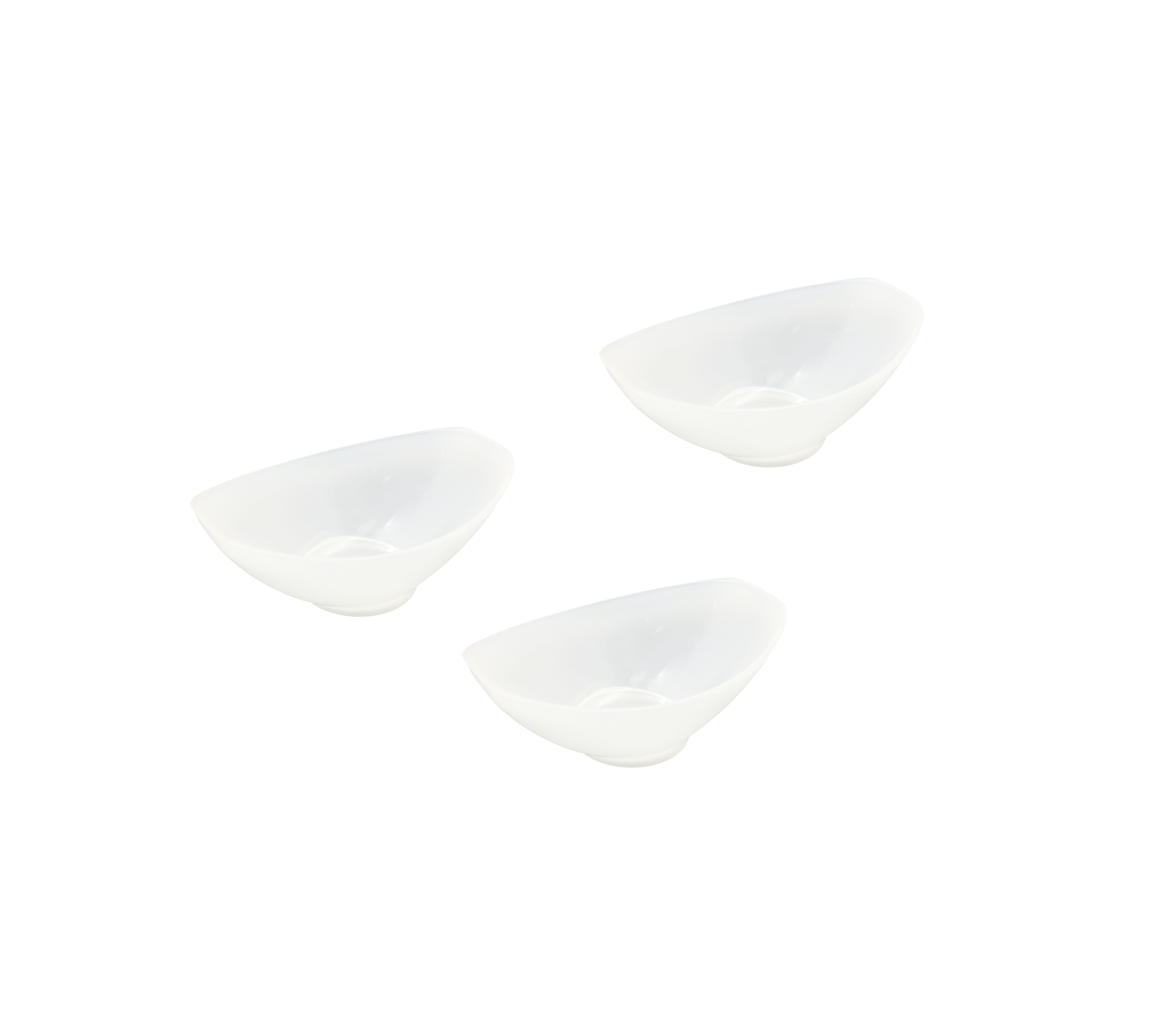 Small Oval Salad Bowl - Moserplas Canoe Serving Dish for Salads, Pasta, and Appetizers | Perfect for Dinner Parties and Family Gatherings