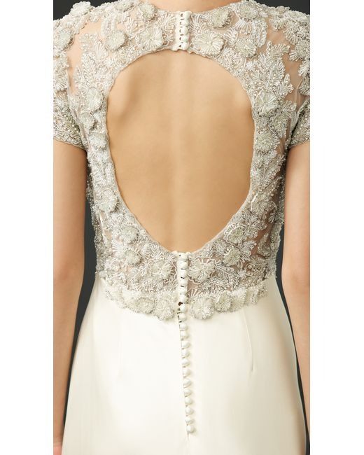 Catherine Deane Abigail Gown - Elegant Lace Wedding Dress for Brides, Prom & Formal Events | Plus Size Options Available