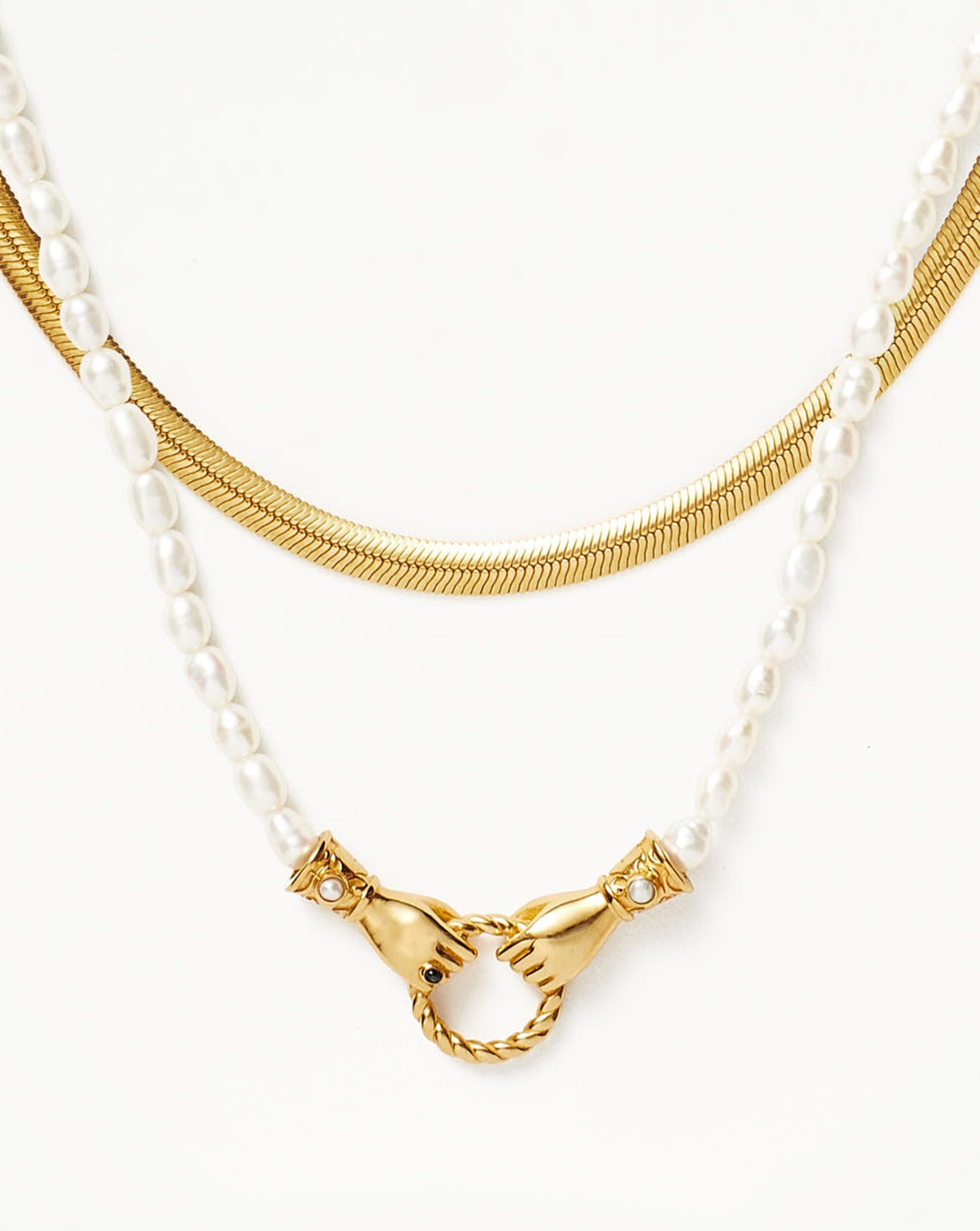 Good Hands Necklace Set - Elegant & Meaningful Jewelry Gift for Women, Perfect for Birthdays, Anniversaries & Special Occasions
