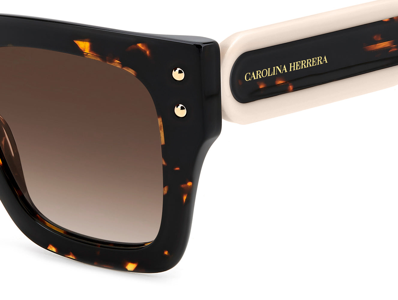 Carolina Herrera HER 0255/S Women's Sunglasses - UV Protection Fashion Shades for Driving, Beach & Outdoor Activities