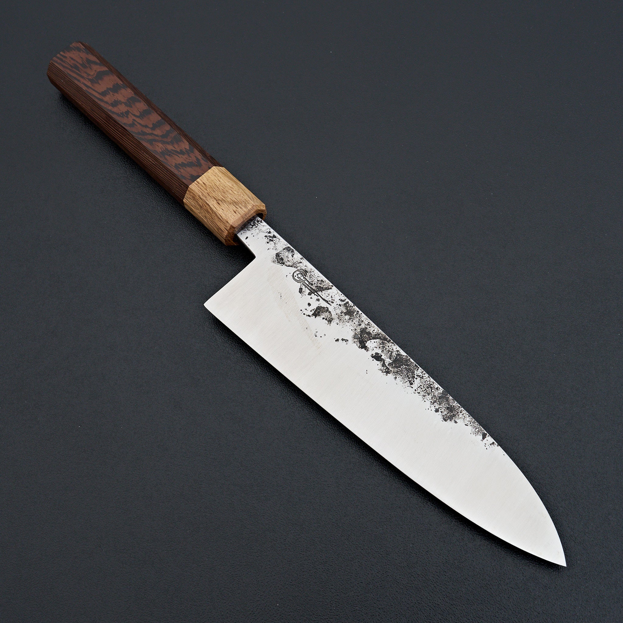 Comet 52100 Gyuto 170mm Japanese Chef Knife - High Carbon Steel Kitchen Knife for Professional Chefs & Home Cooking - Perfect for Slicing, Dicing & Chopping Vegetables, Meat & Fish