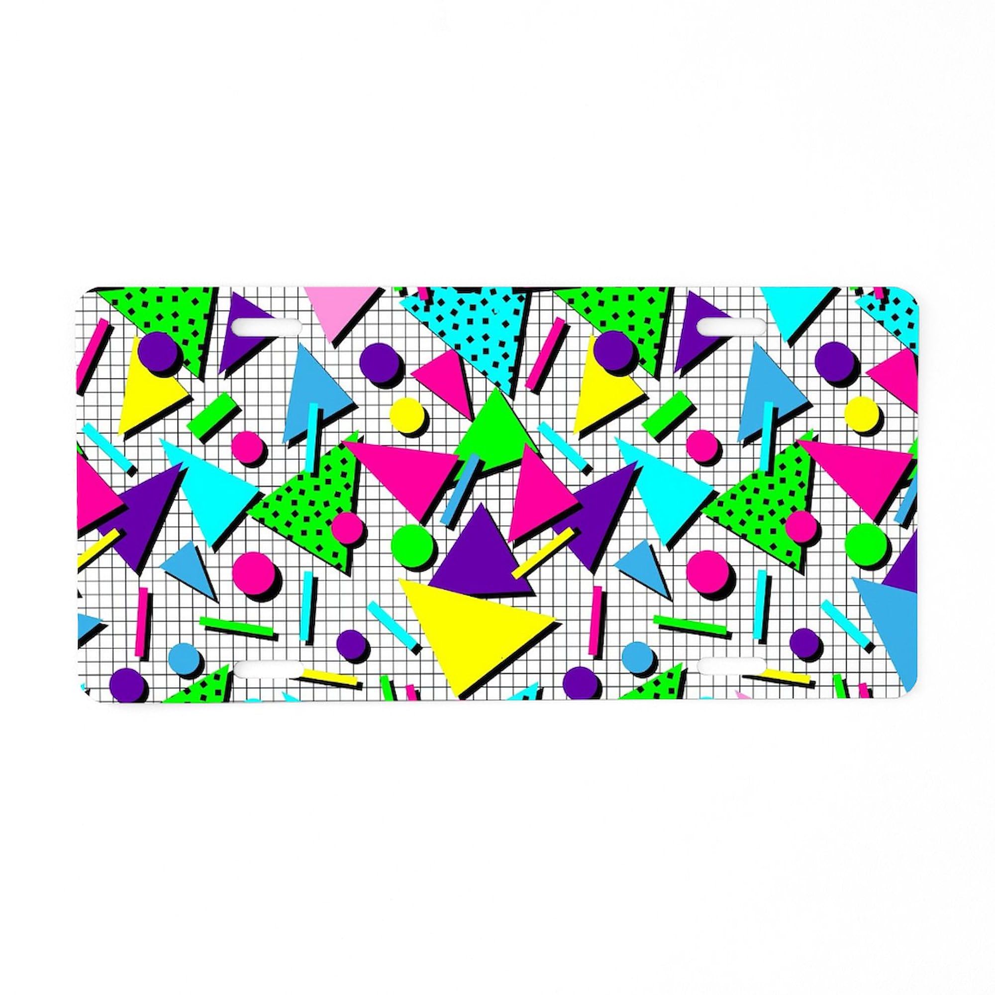 Totally Radical Aluminum License Plate - Custom Front Vanity Tag for Cars & Trucks - Perfect for Personalization, Gifts & Car Enthusiasts