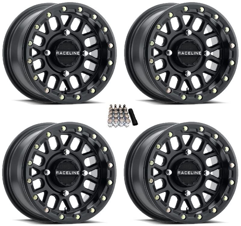 Raceline Podium Beadlock UTV Wheels 15