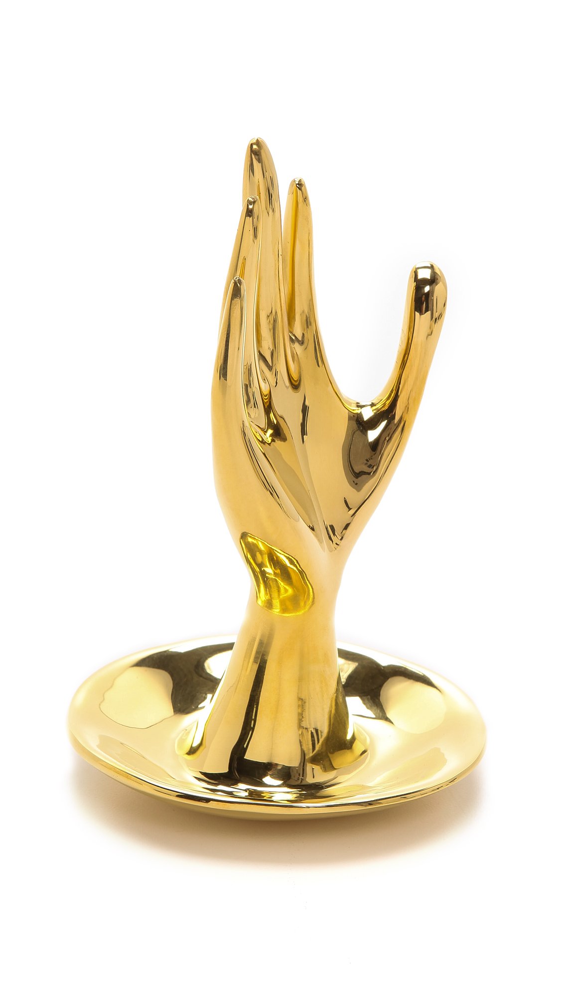 Jonathan Adler Women's Hand Ring Holder - Elegant Jewelry Organizer for Rings, Bracelets & Accessories - Perfect for Bedroom, Bathroom & Vanity Decor