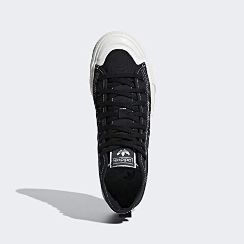Adidas Men's Nizza Hi Parley Lace-Up Sneakers - Purple Casual Shoes for Walking, Running & Streetwear Fashion
