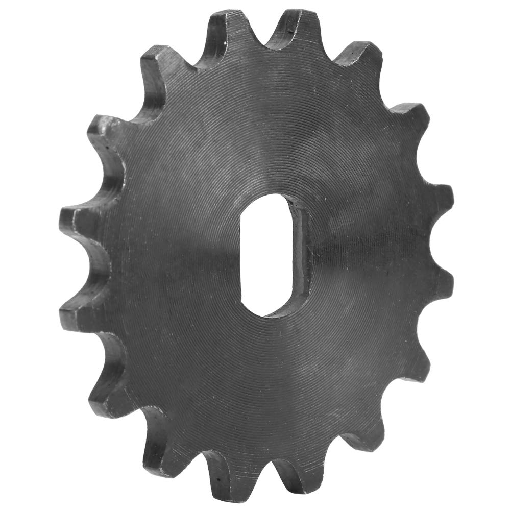 16T 420 Chain Wheel Metal Gear - Durable Replacement for Permanent Magnet DC Deceleration Motors | Perfect for Industrial Machinery, Conveyor Systems & Power Transmission Equipment
