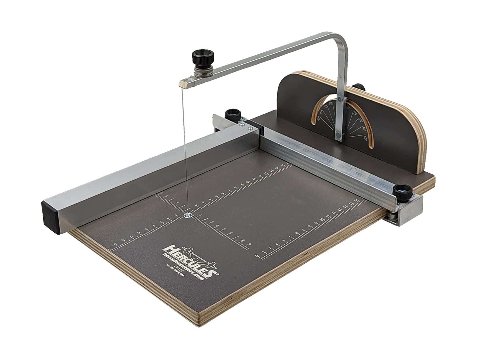 Hercules CT-115 Tabletop Hot Wire Foam Cutter - Precision EPS Styrofoam Cutting Tool for DIY Crafts, Model Making & Home Projects - Compact & Easy-to-Use Design for Hobbyists & Professionals