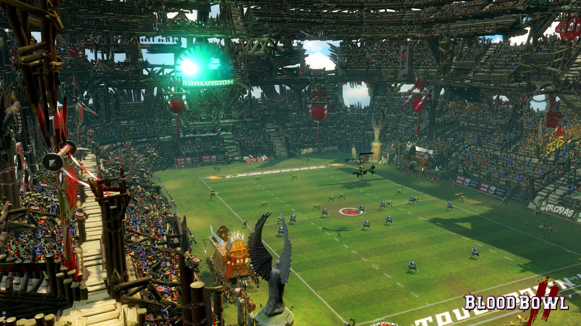 Blood Bowl 2 - Legendary Fantasy Football Video Game for PC | Steam Download | Competitive Sports Simulation | Perfect for Football Fans & Strategy Gamers
