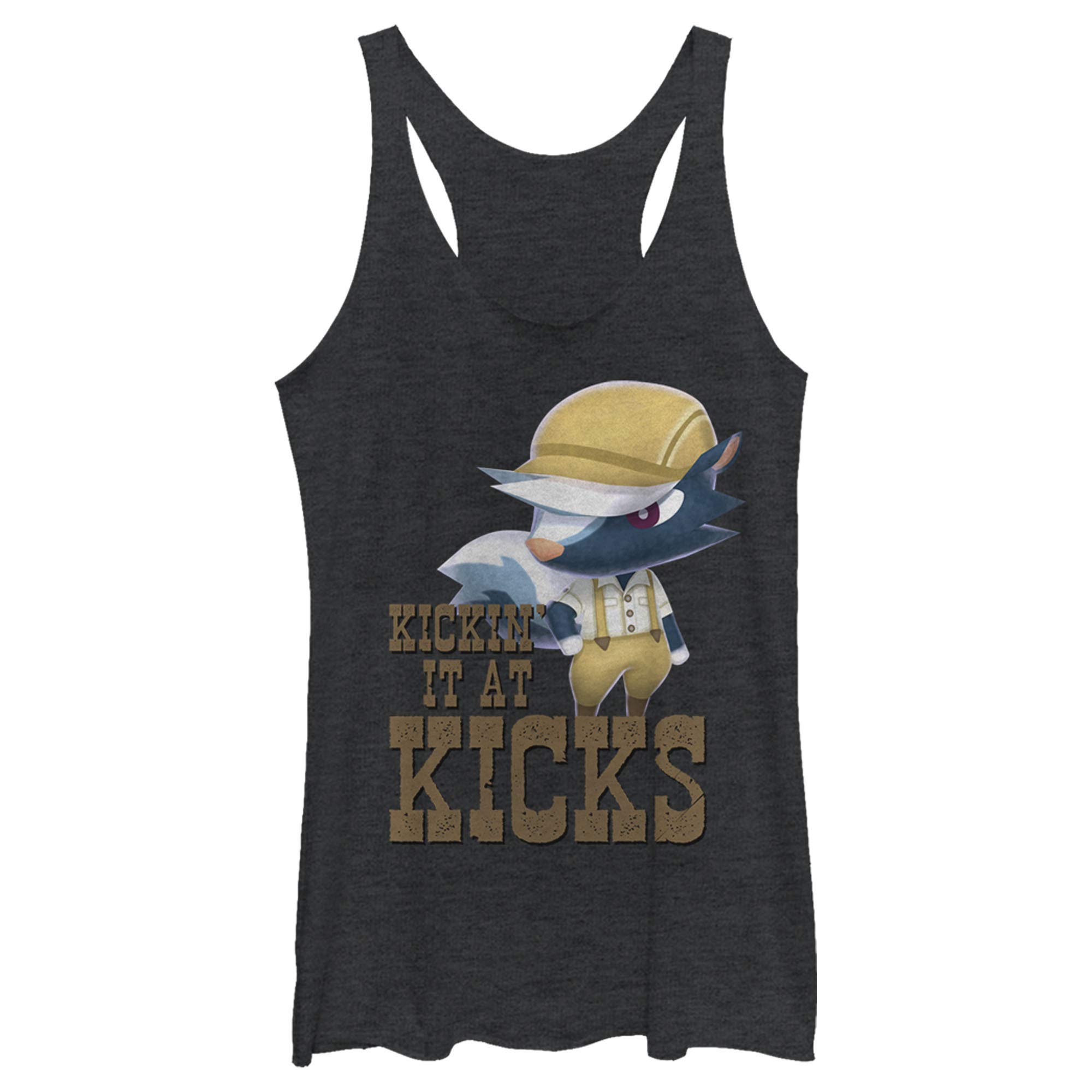 Nintendo Kickin It Women's Racerback Tank Top - Gaming & Casual Wear