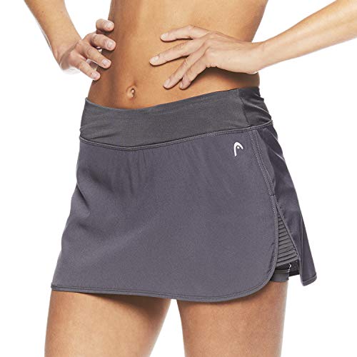 Medium Grey Spike Skort