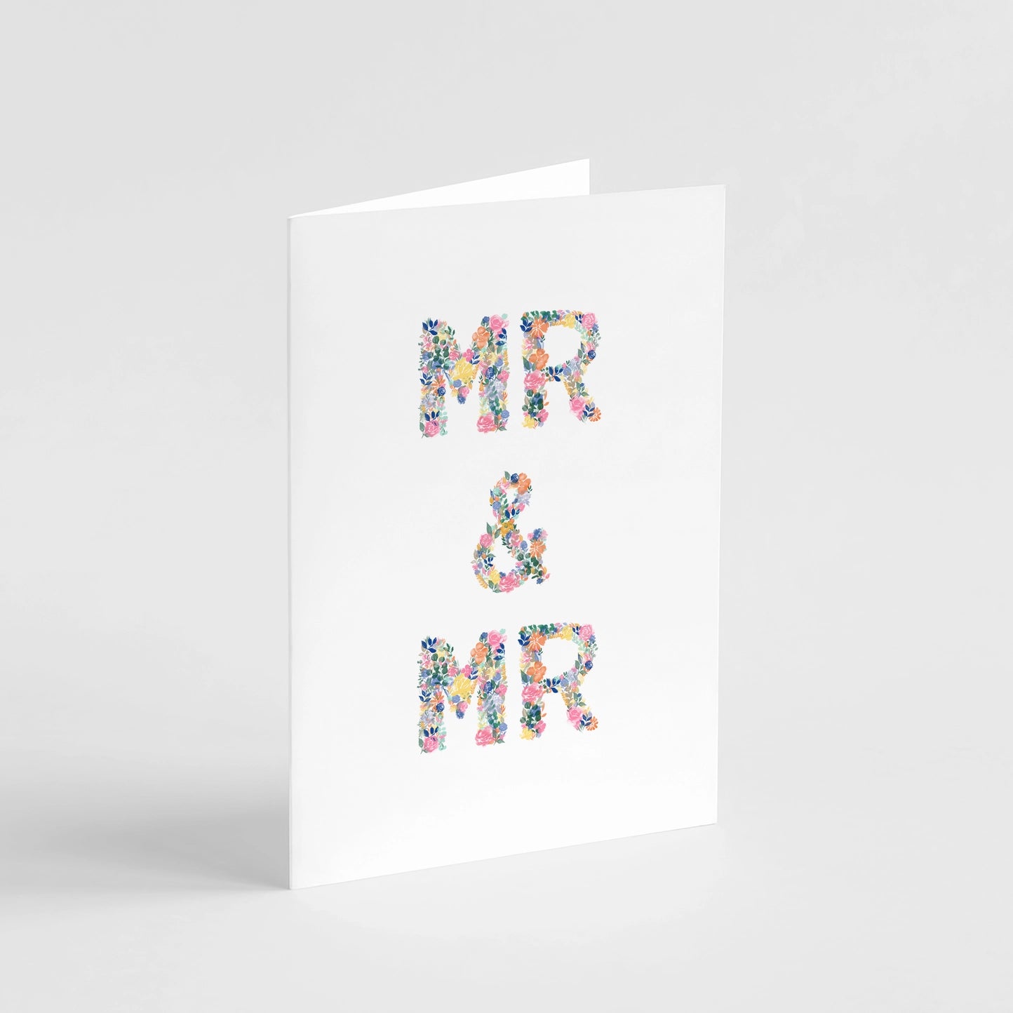 Mr. Mr. Card - Elegant Greeting Cards for All Occasions | Perfect for Birthdays, Anniversaries & Holidays