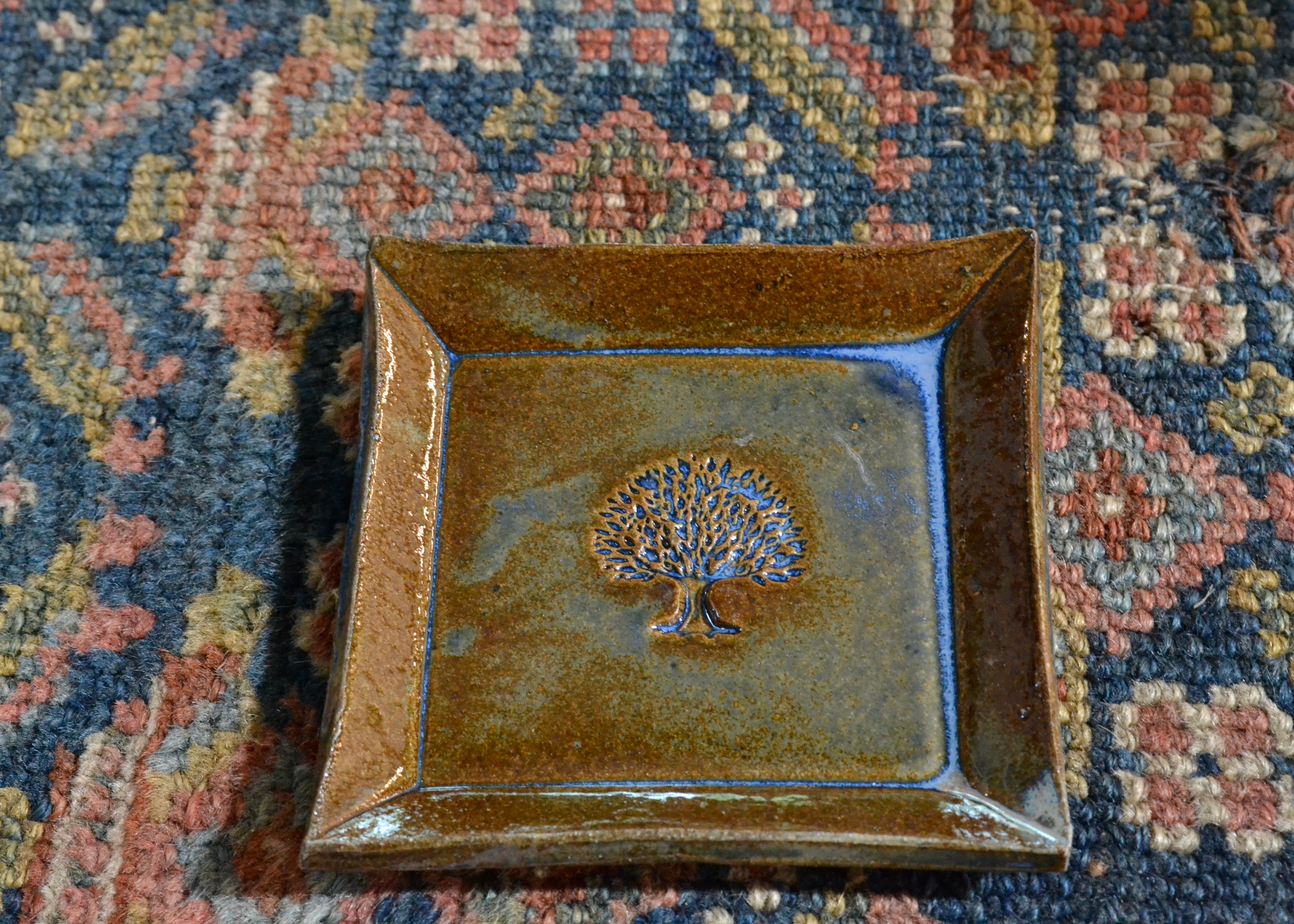 Tree of Life Snack Plate - Eco-Friendly Bamboo Serving Tray for Cheese, Fruits, and Appetizers - Perfect for Parties, Picnics, and Home Entertaining