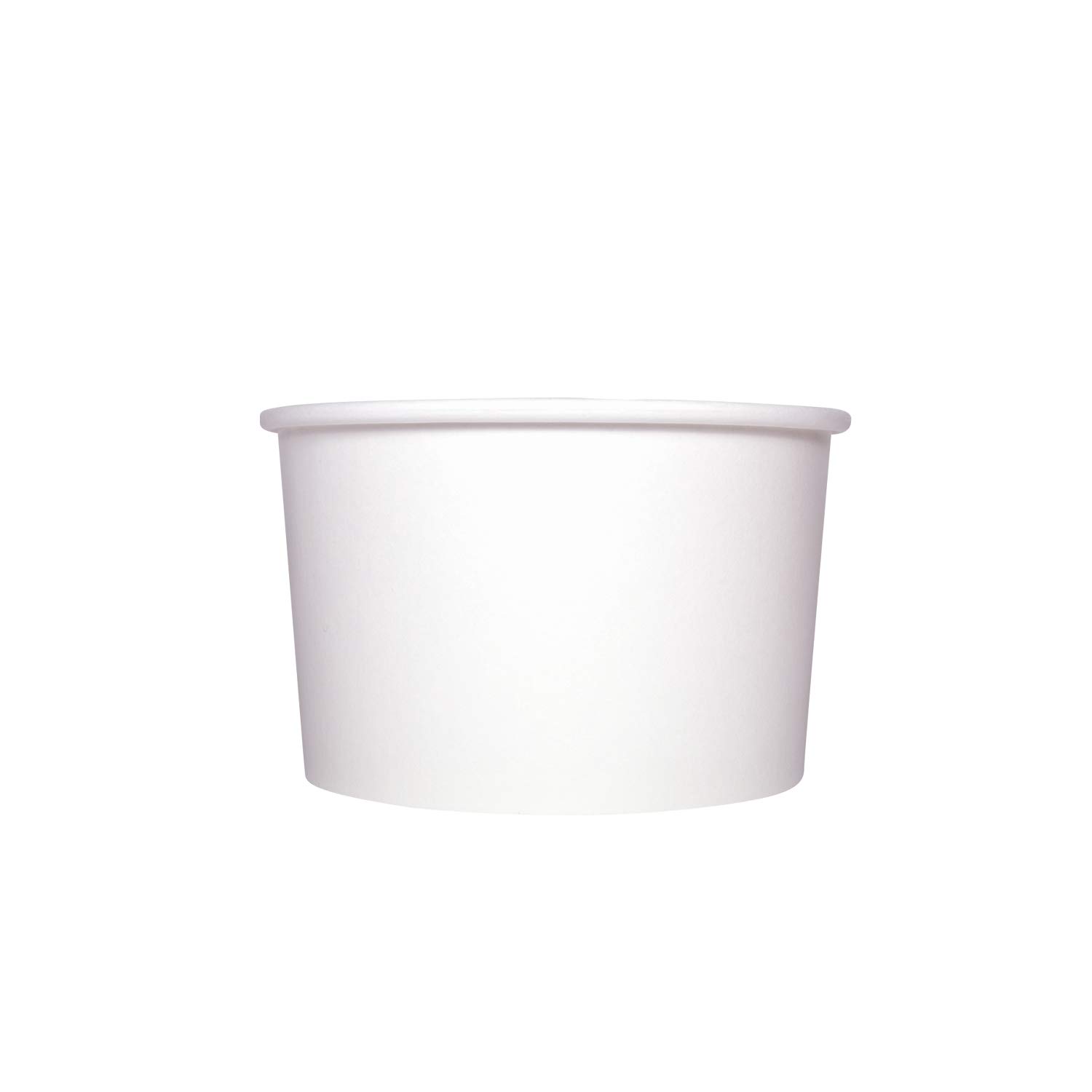 20oz (600 ct) White Paper Soup Bowls - Disposable Hot & Cold Food Containers for Soup, Noodles, Pasta, Snacks - Perfect for Restaurants, Catering, Parties, and Takeout (C-KDP20W)