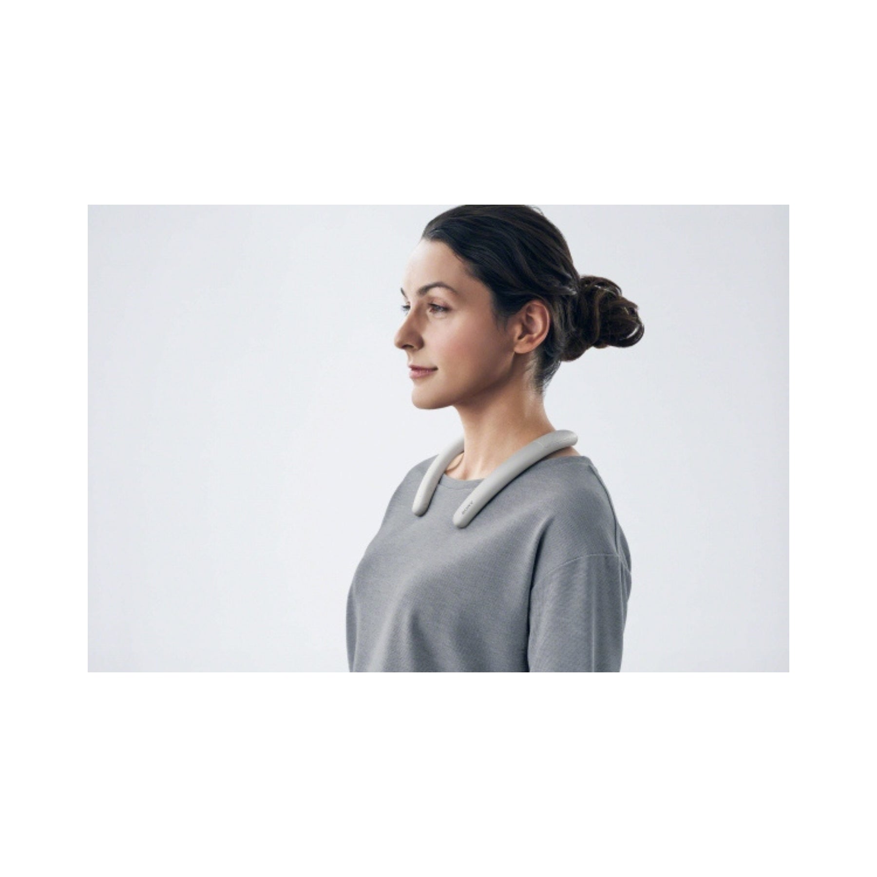 Sony SRS NB10 Wireless Neckband Speaker - Open Box Clearance Sale | Hands-Free Bluetooth Audio for Workouts, Commuting & Outdoor Activities