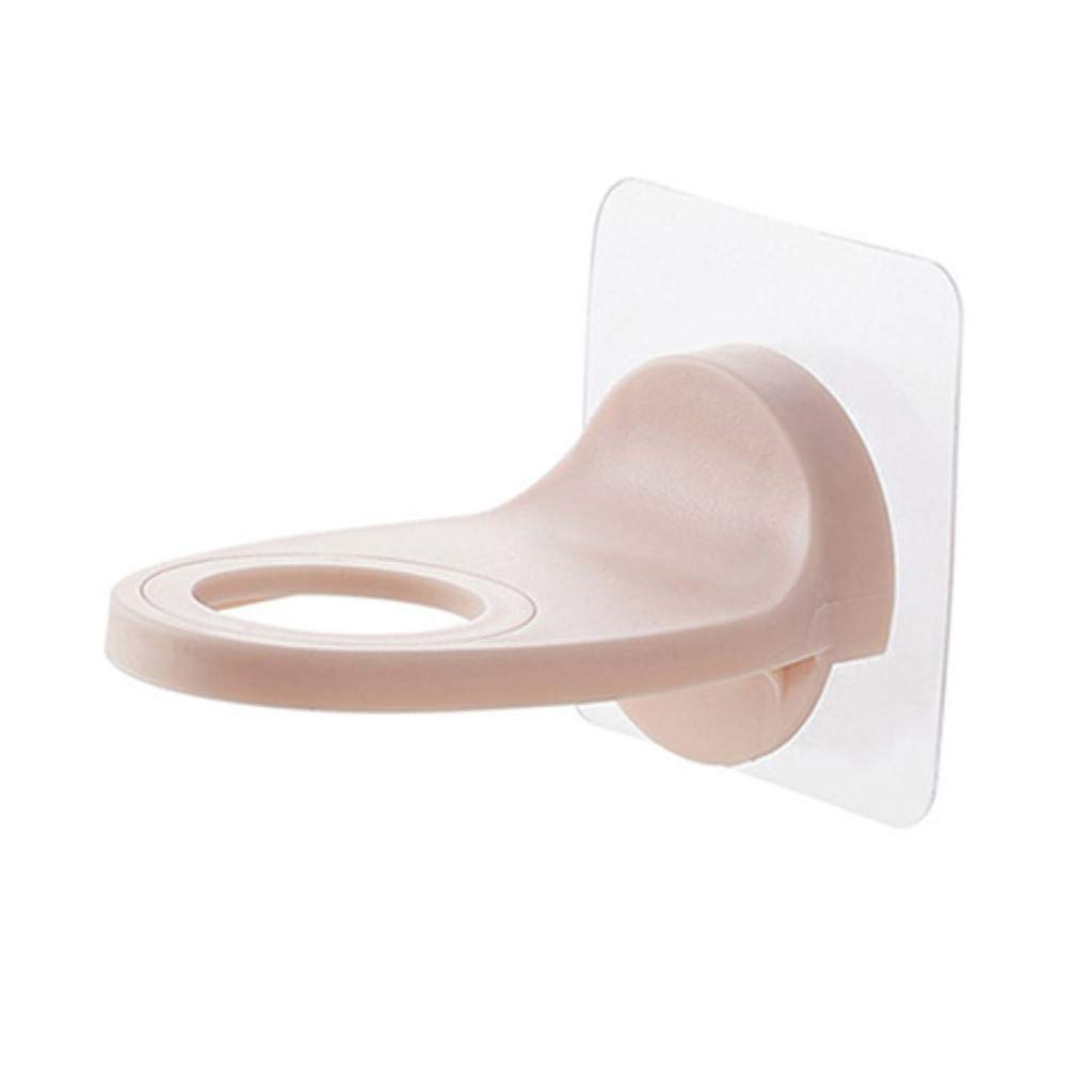 Youngnet Wall-Mounted Shower Caddy - Sliding Bathroom Shelf for Shampoo, Soap & Gel - Space Saving Organizer for Showers & Bathrooms (Pink, One Size) - Perfect for Small Bathrooms & Apartment Living