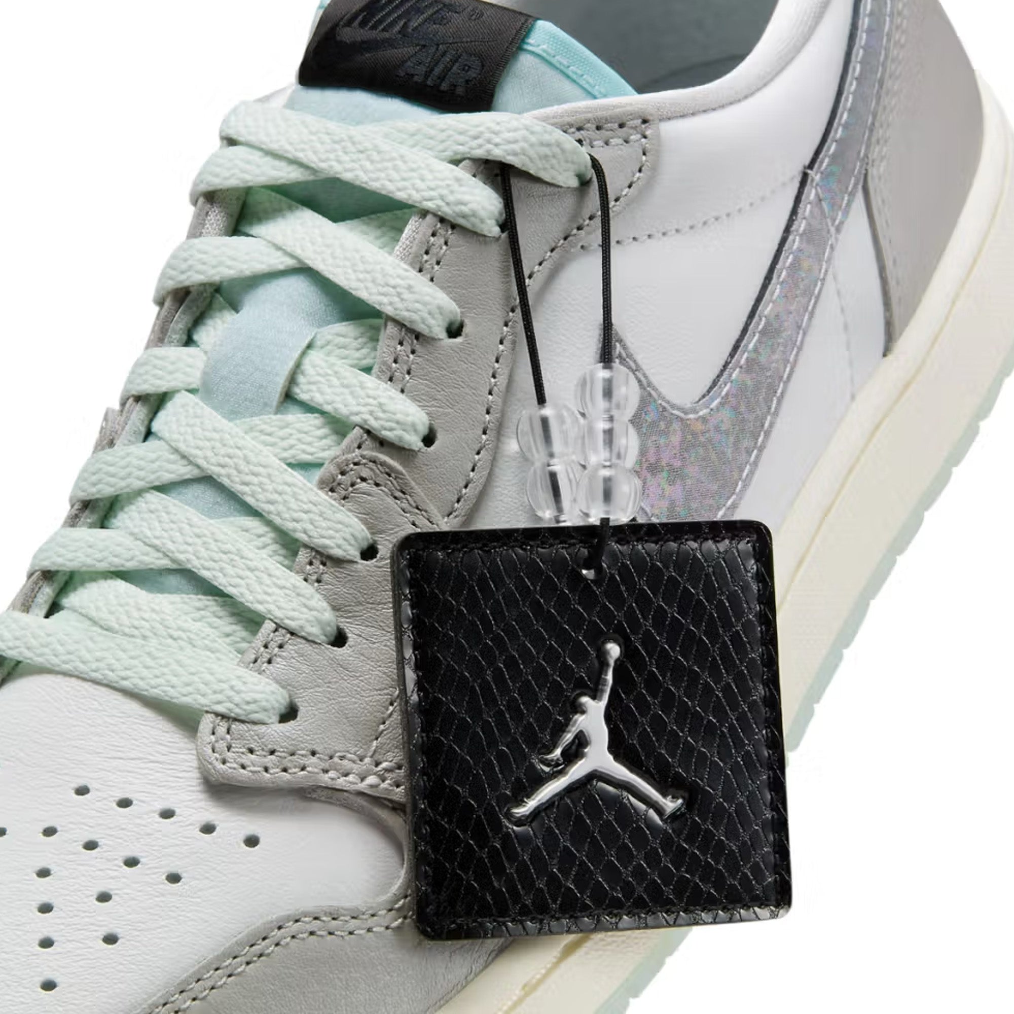 Air Jordan 1 Retro Low OG 'Year of the Snake' 2025 Sneakers - Men's Basketball Shoes for Casual Wear & Street Style Fashion
