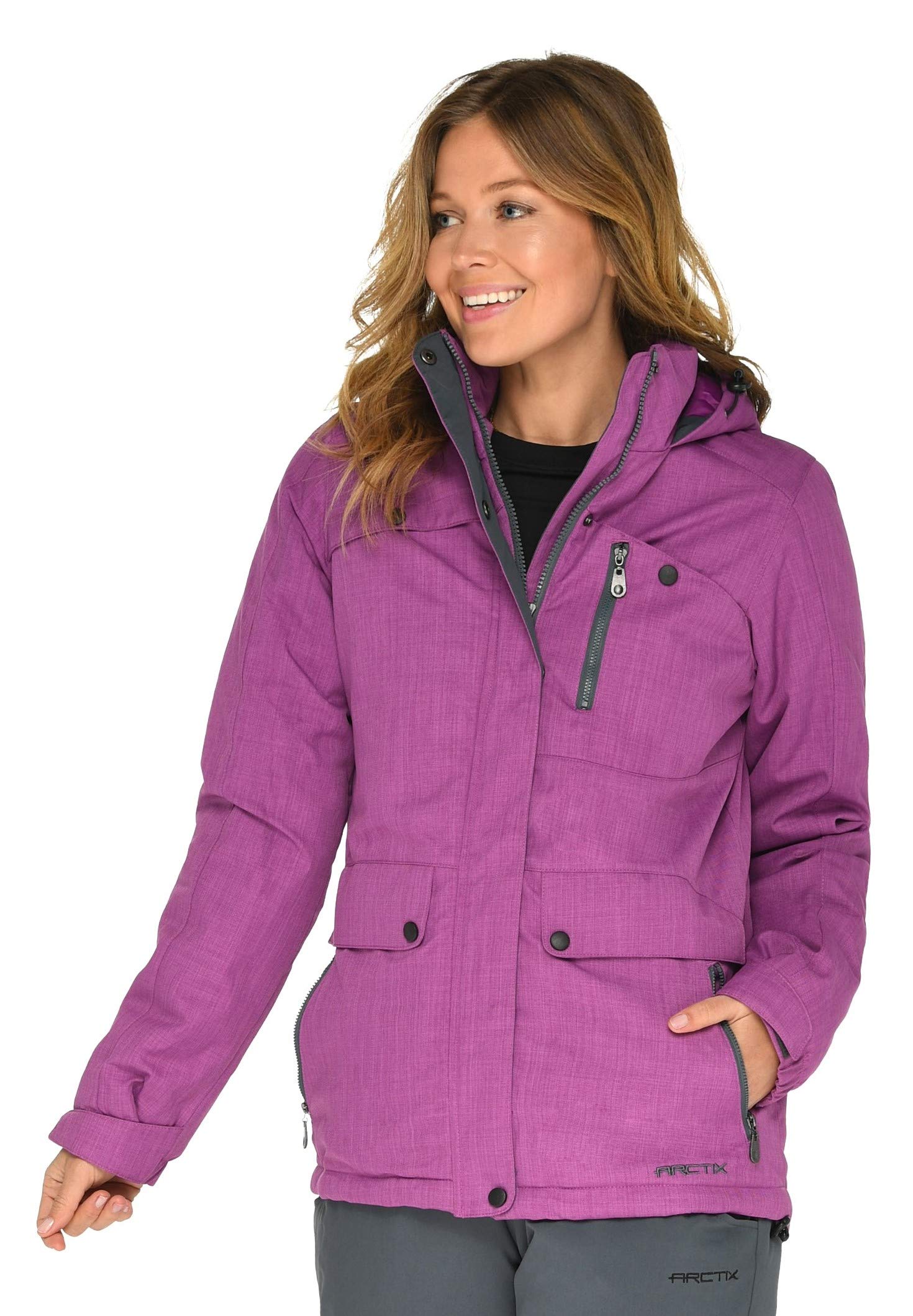 Arctix Women's Daybreak Insulated Winter Jacket - Waterproof, Lightweight & Warm for Outdoor Activities, Hiking, Skiing & Cold Weather