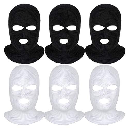 3 Blaxk+3 White