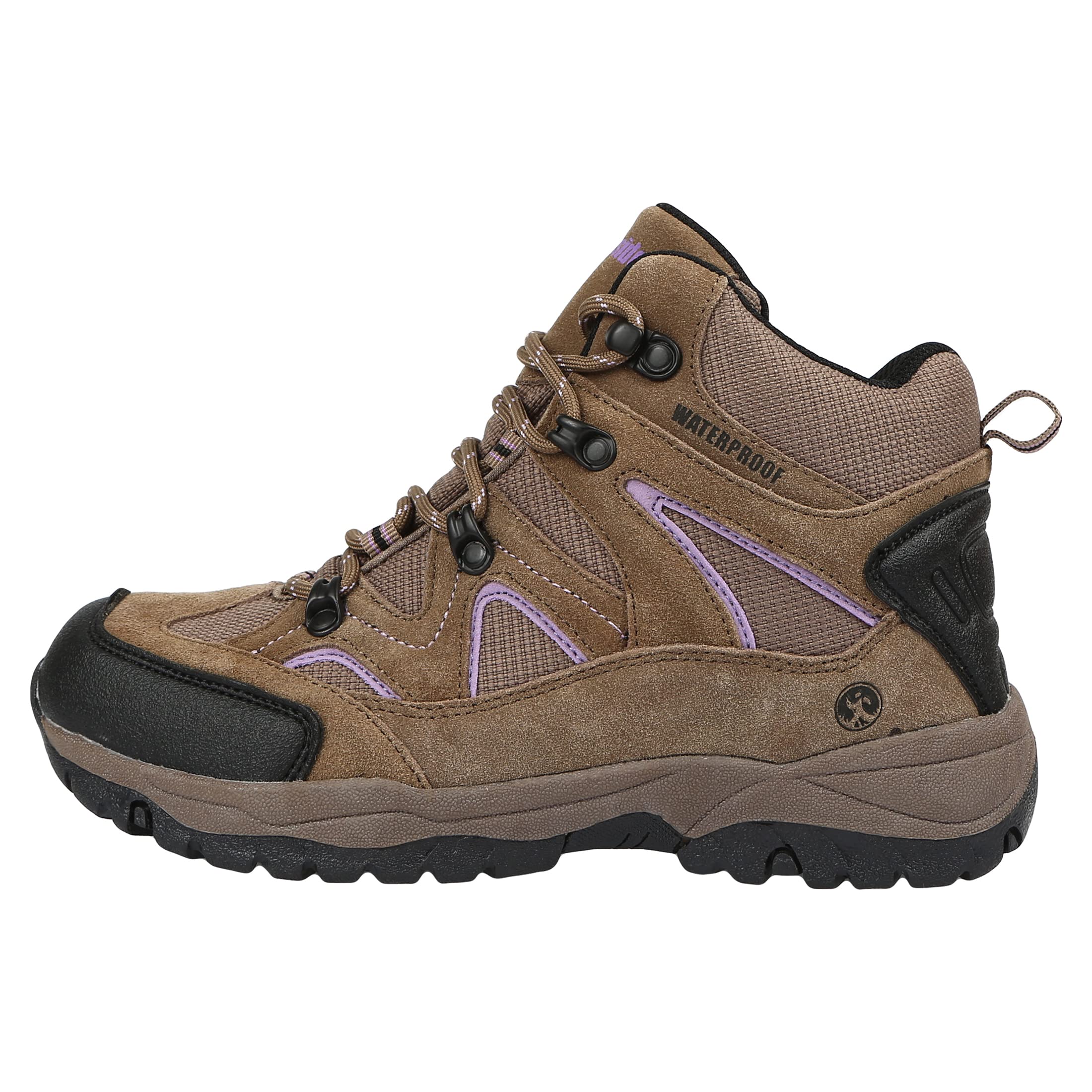 Northside Women's Snohomish Waterproof Hiking Boots - Lightweight, Comfortable & Durable for Outdoor Adventures, Trail Walking & Winter Snow