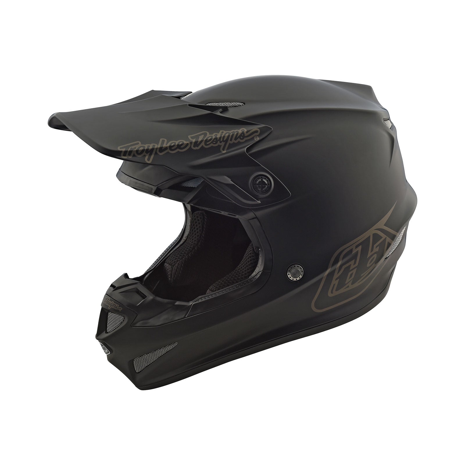 SE4 Polycarbonate Motorcycle Helmet - Mono Black - Lightweight & Durable for Safe Riding - Perfect for Street Biking, Racing & Commuting